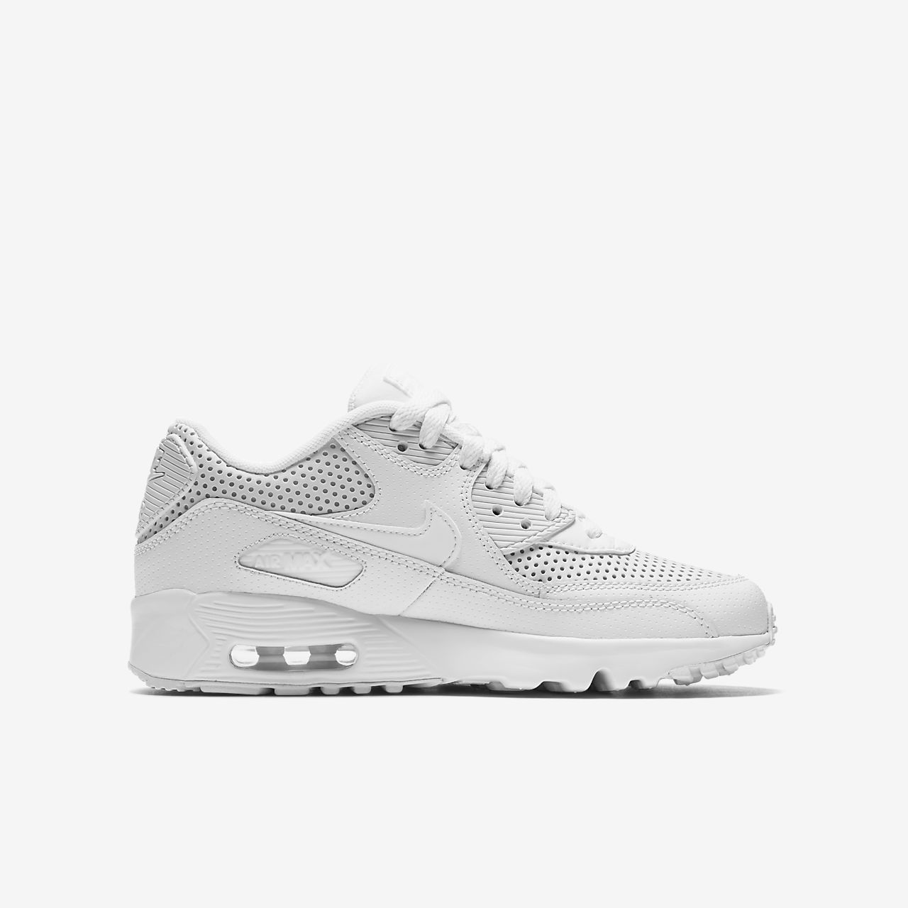nike air max 90 se leather big kids' shoe nike air max 90 se leather big kids' shoe