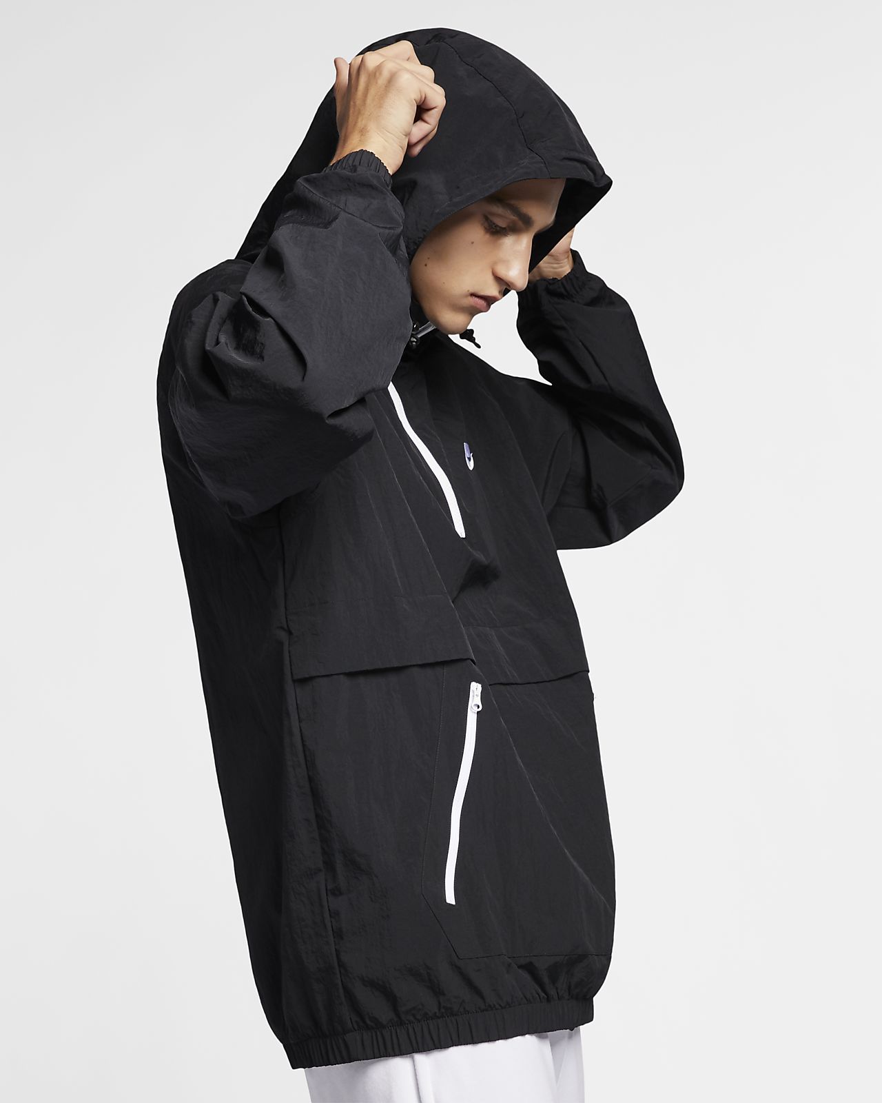 nike sportswear anorak