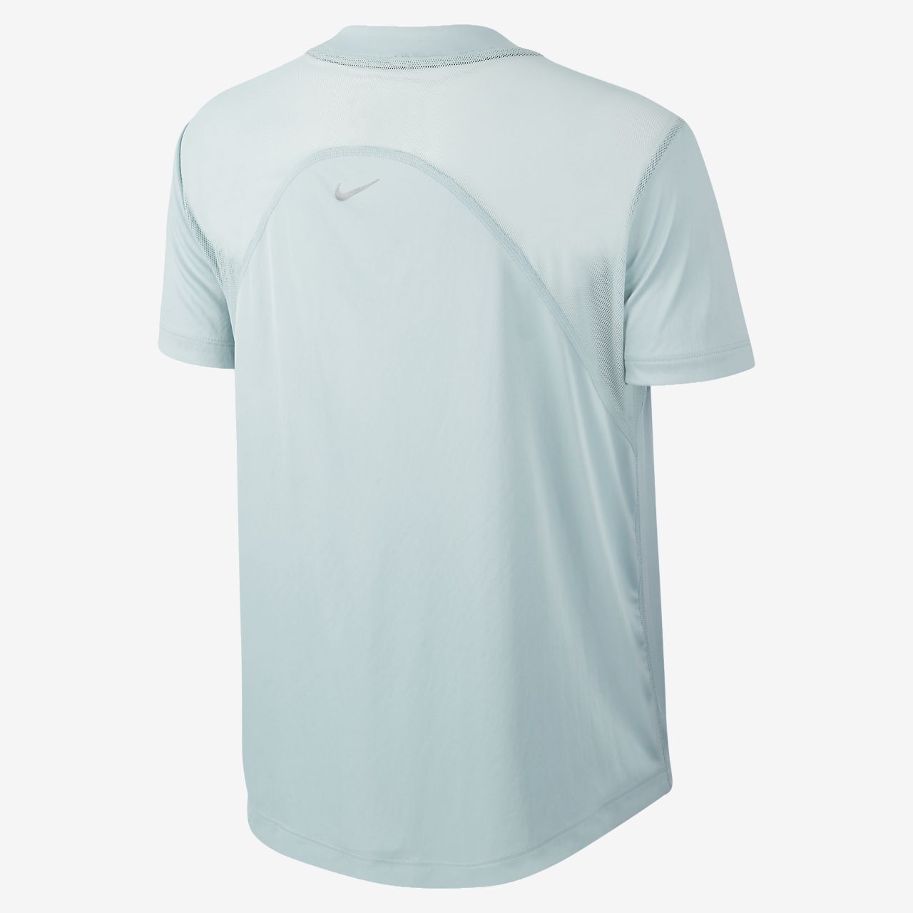 Top da running metallizzato a manica corta Nike Dri-FIT Miler - Donna Top da running metallizzato a manica corta Nike Dri-FIT Miler - Donna