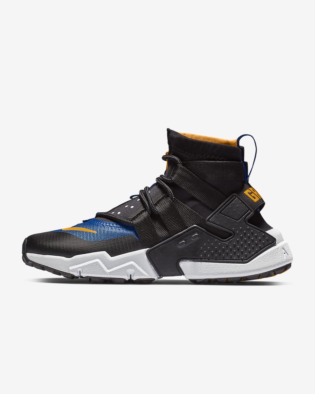 Nike Air Huarache Gripp Men's Shoe. Nike Air Huarache Schuhe oliv schwarz im Shop Herren Sneaker