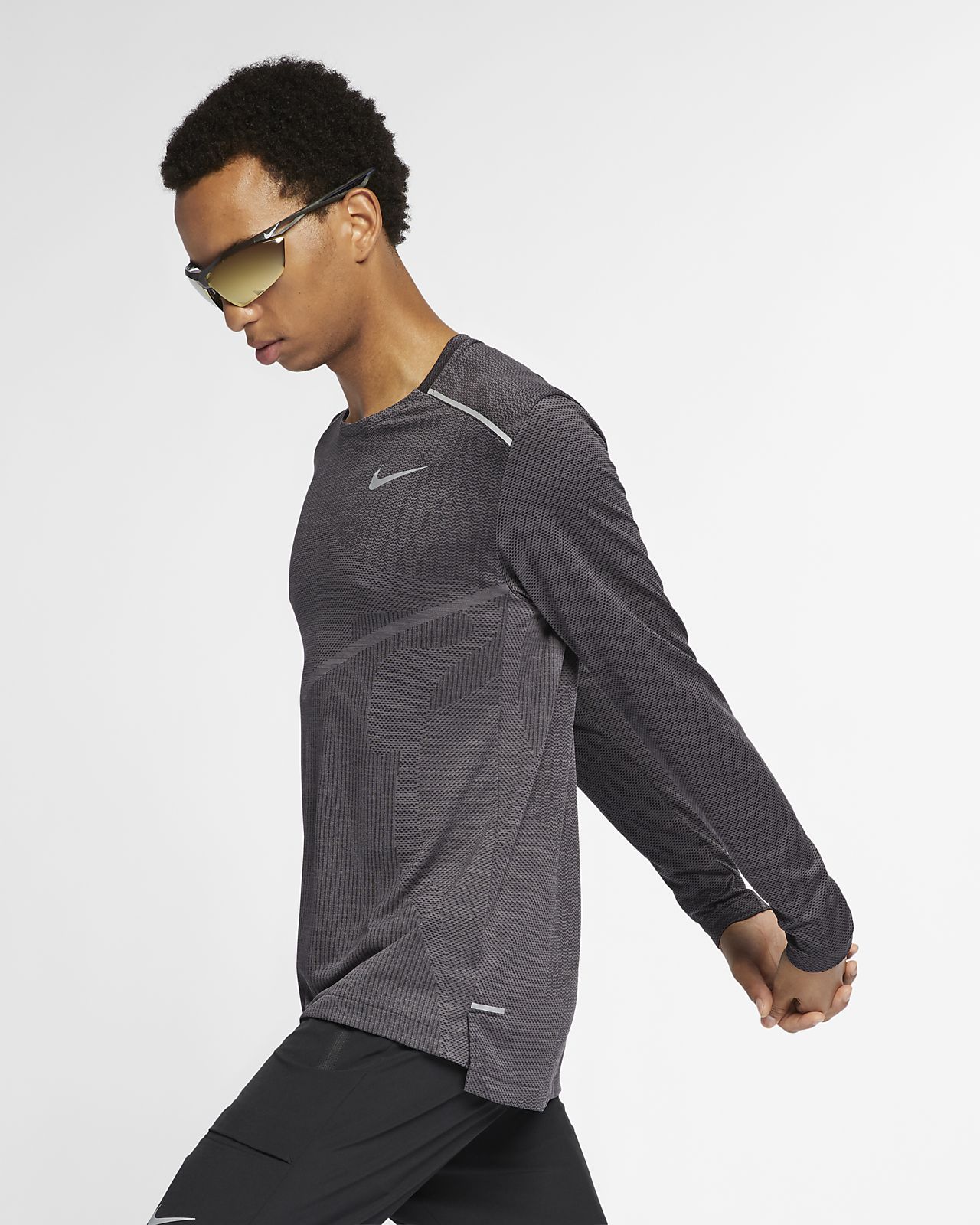 nike tech knit long sleeve