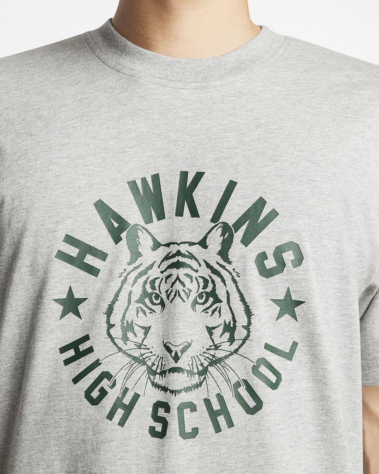 nike hawkins high t shirt