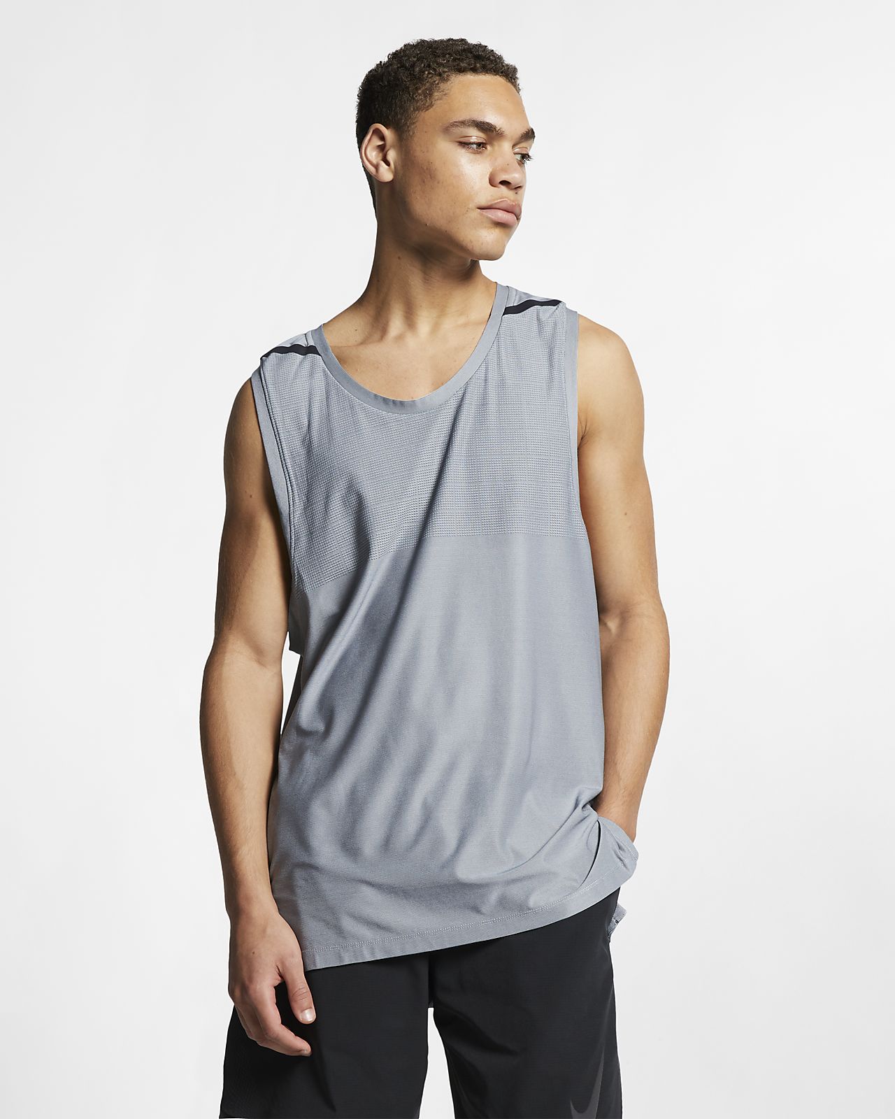 nike vest tops mens