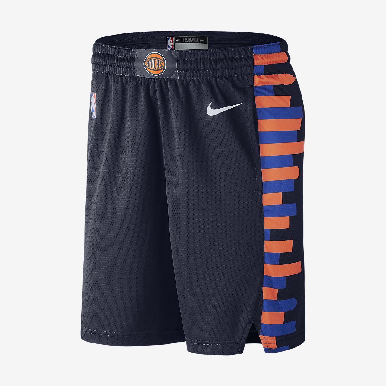 Knicks City Edition Nike NBA Swingman Shorts. Nike AT