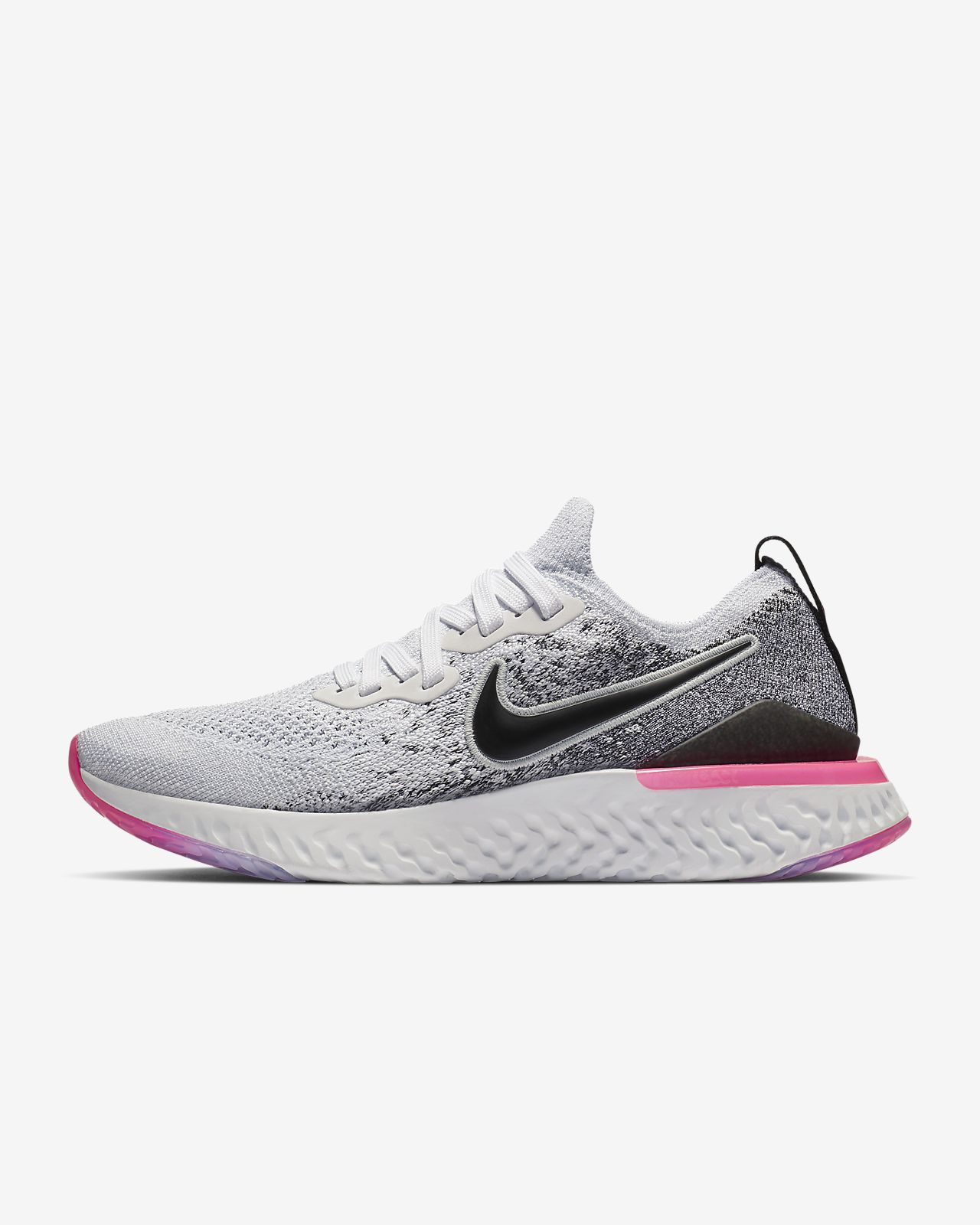 zapatillas de running de mujer epic react flyknit 2 nike