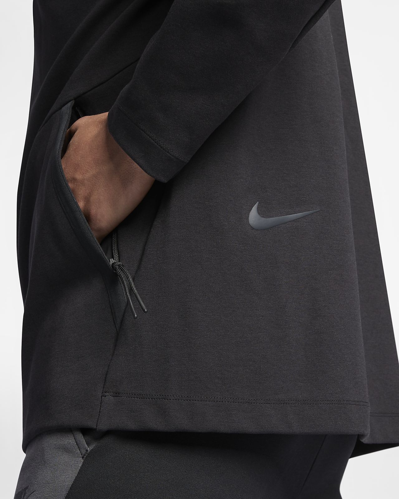 sweatshirt homme sportswear tech pack nike