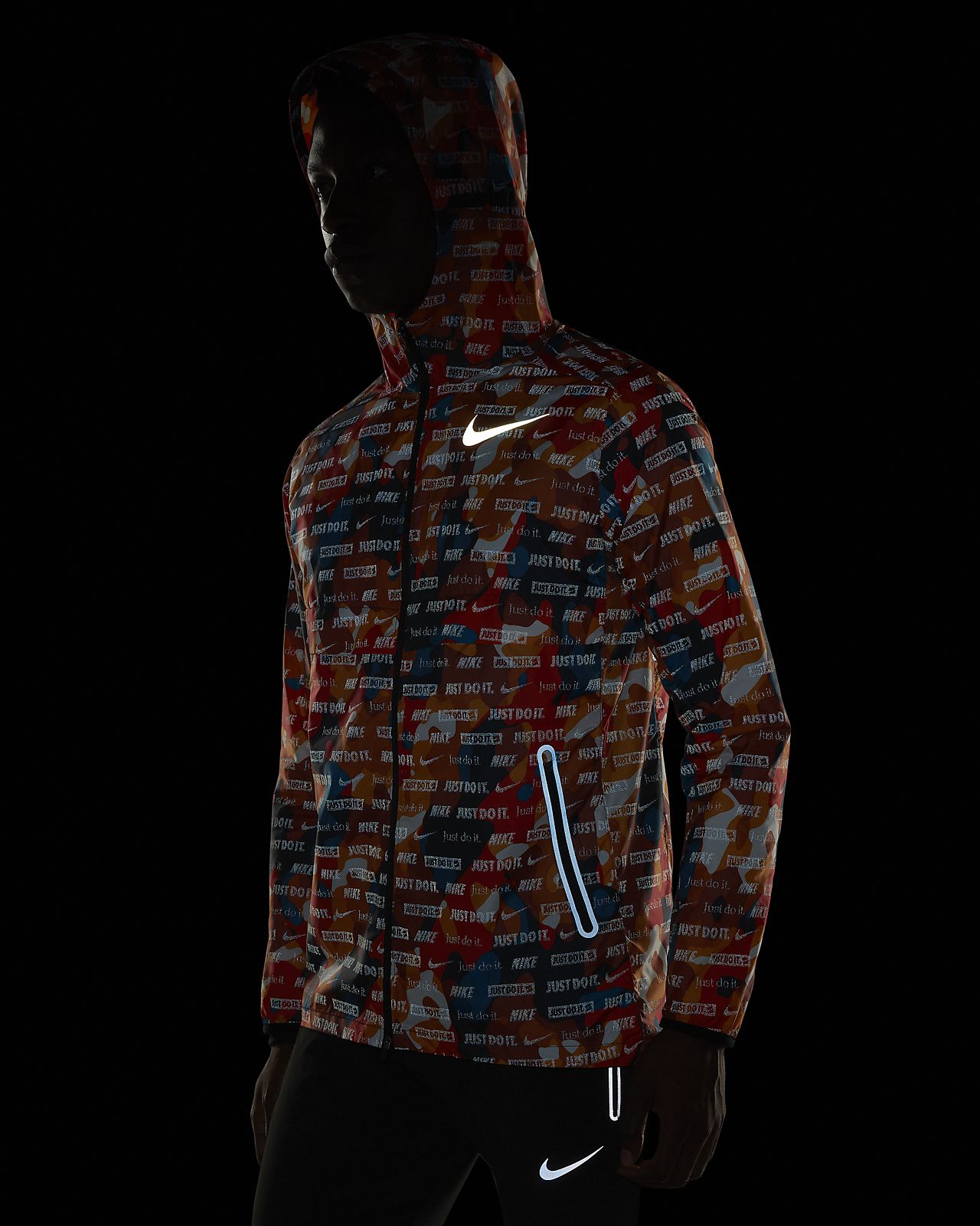 Nike Shield Ghost Flash Herren Laufjacke Nike Shield Ghost Flash Herren Laufjacke
