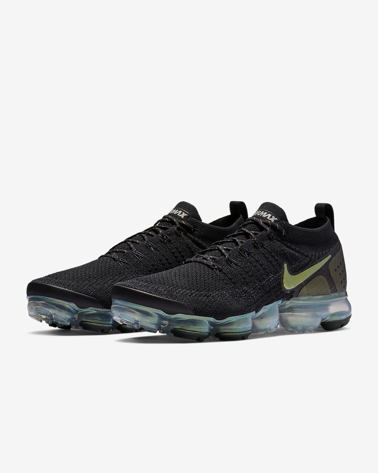 mens nike air vapormax flyknit 2 running shoes