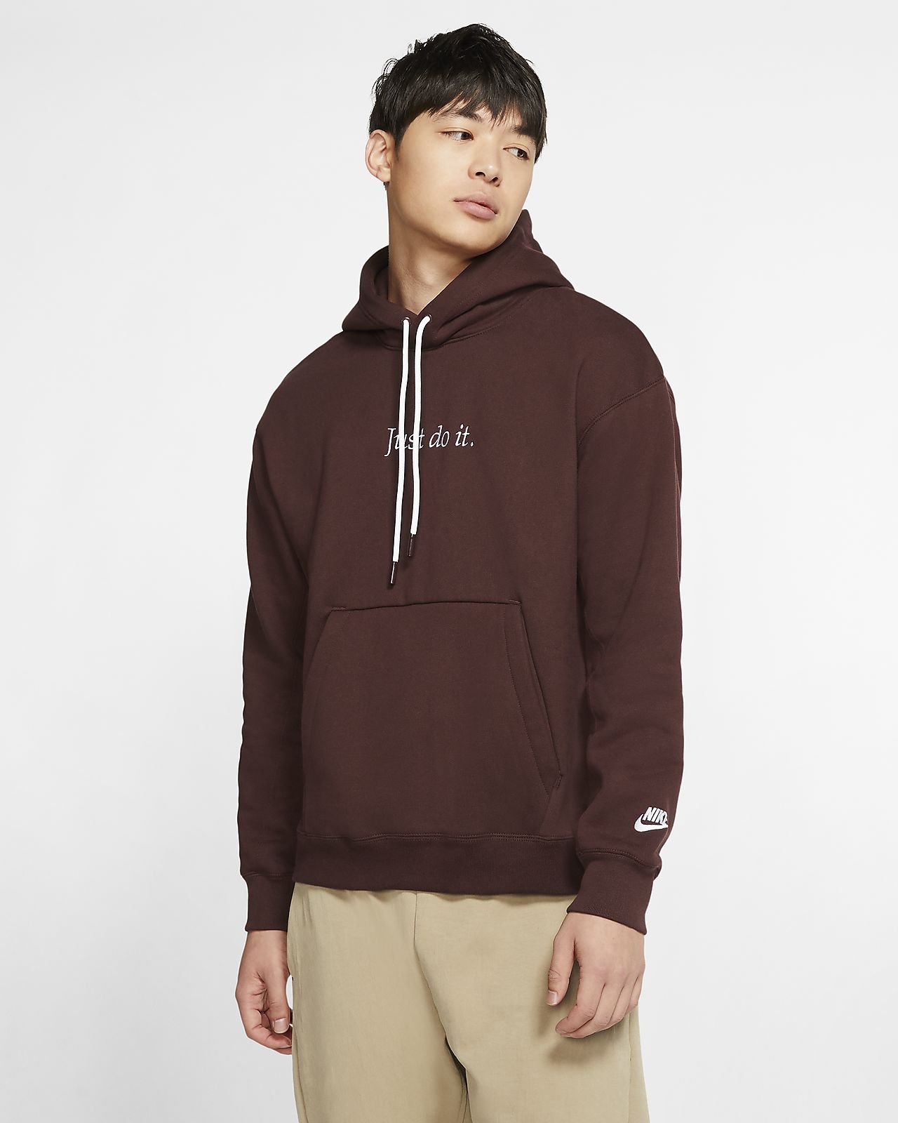 nike jdi pullover hoodie