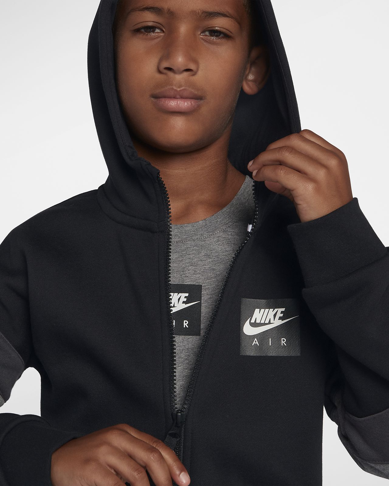 939635-010 Nike Air Full-Zip Jacket Boy boys