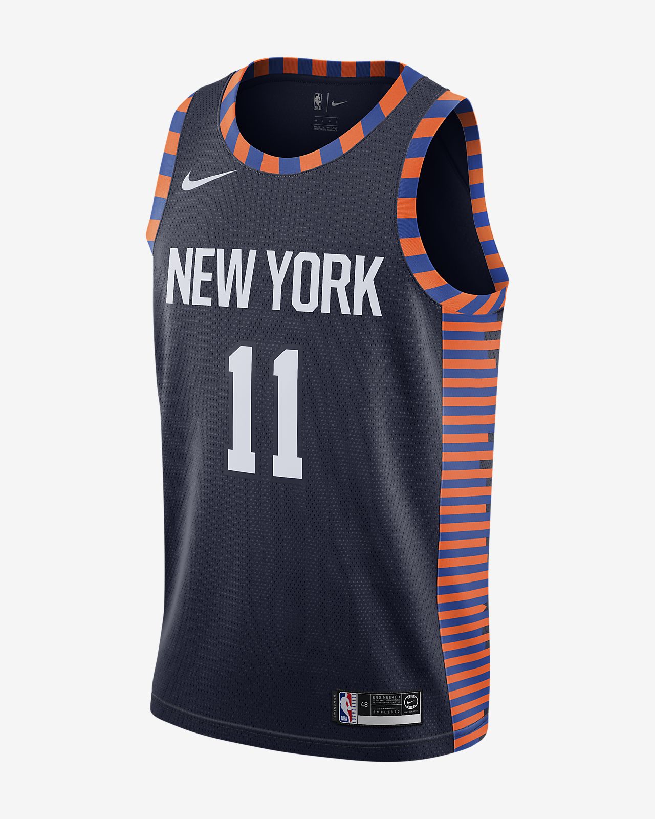 new york knicks jersey city edition