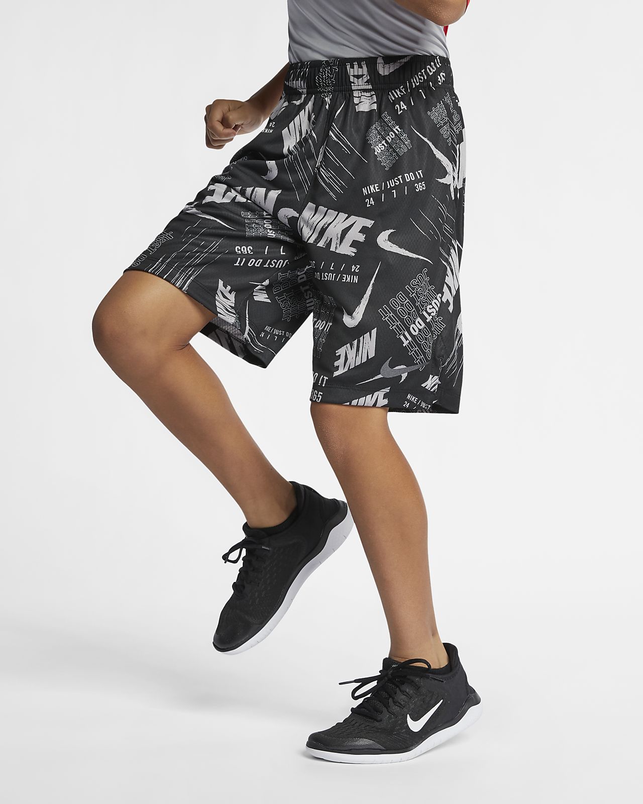 nike printed shorts