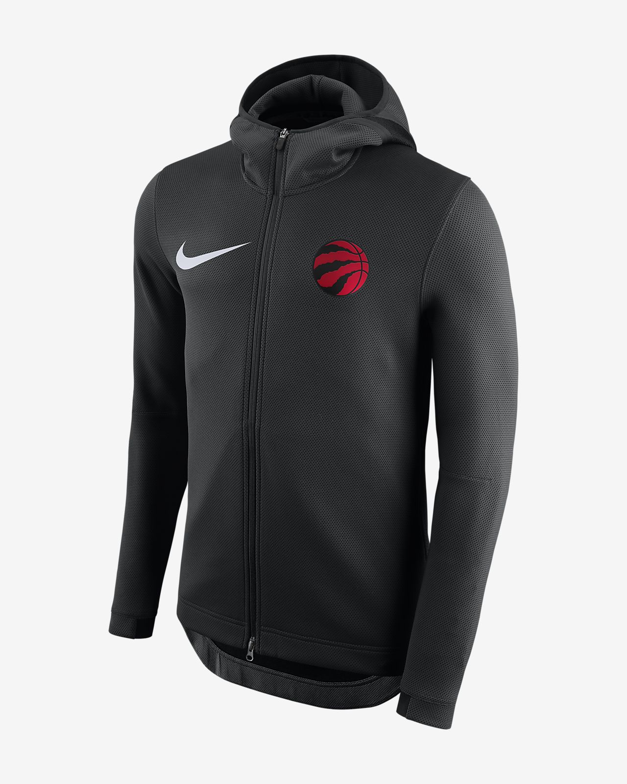 nike raptors warm up hoodie