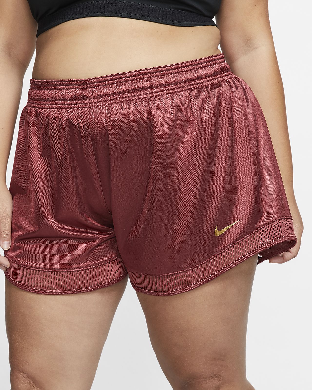 womens 2x nike shorts