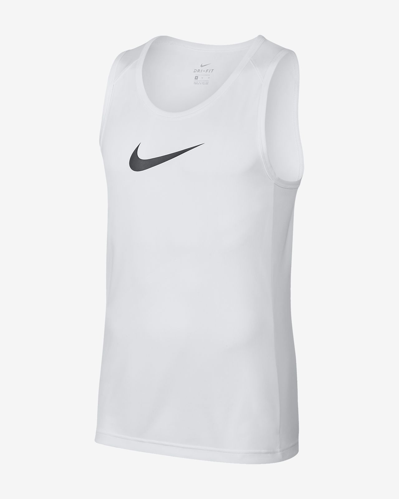 nike dri fit basketball tank top