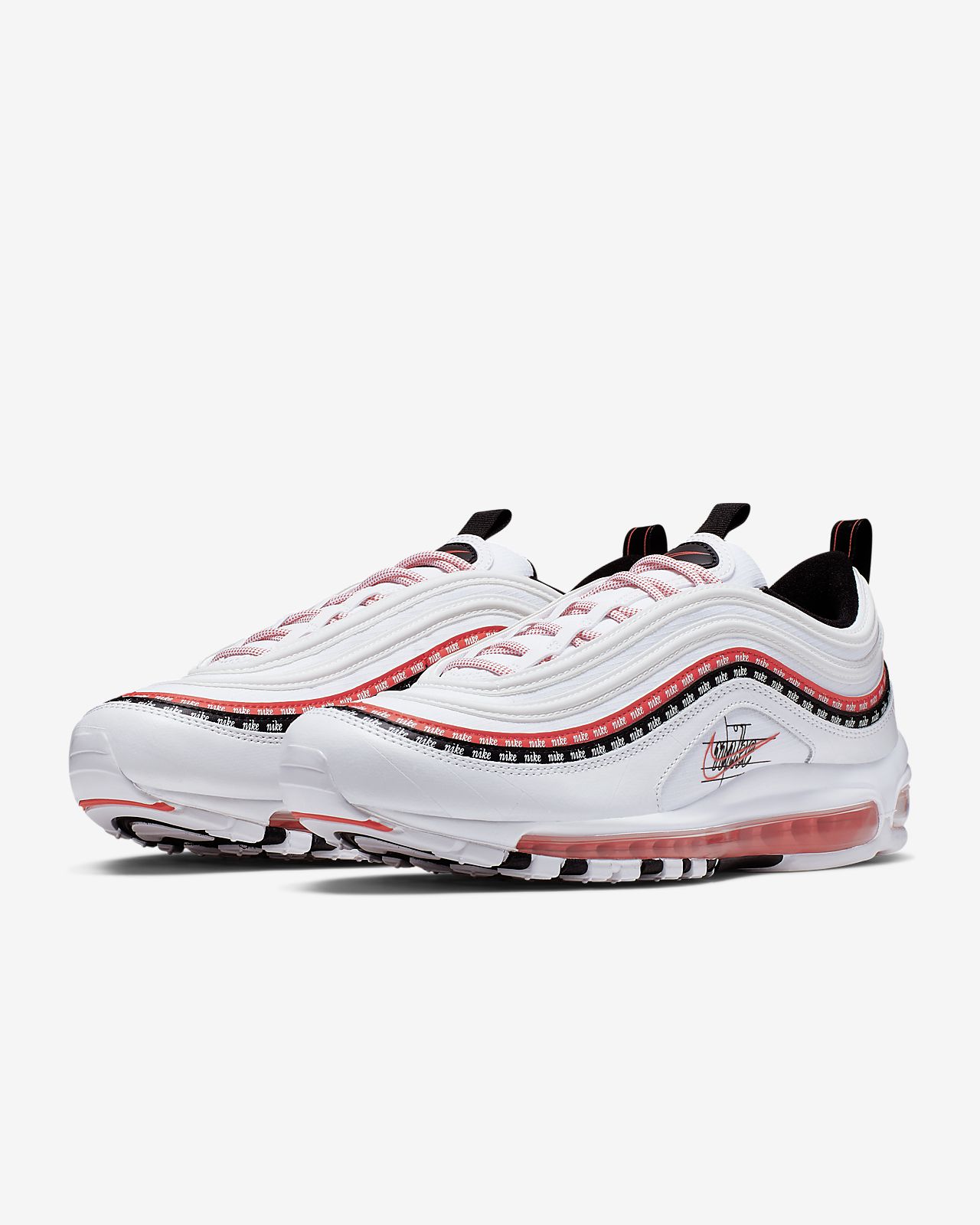 nike air max 97 hombre rosas
