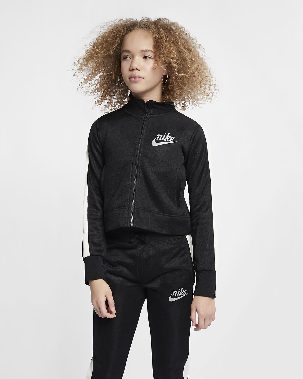nike girl jacket