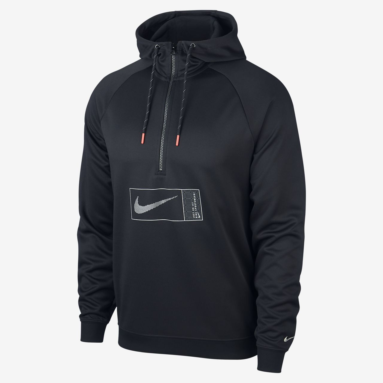 nike half sleeve hoodie