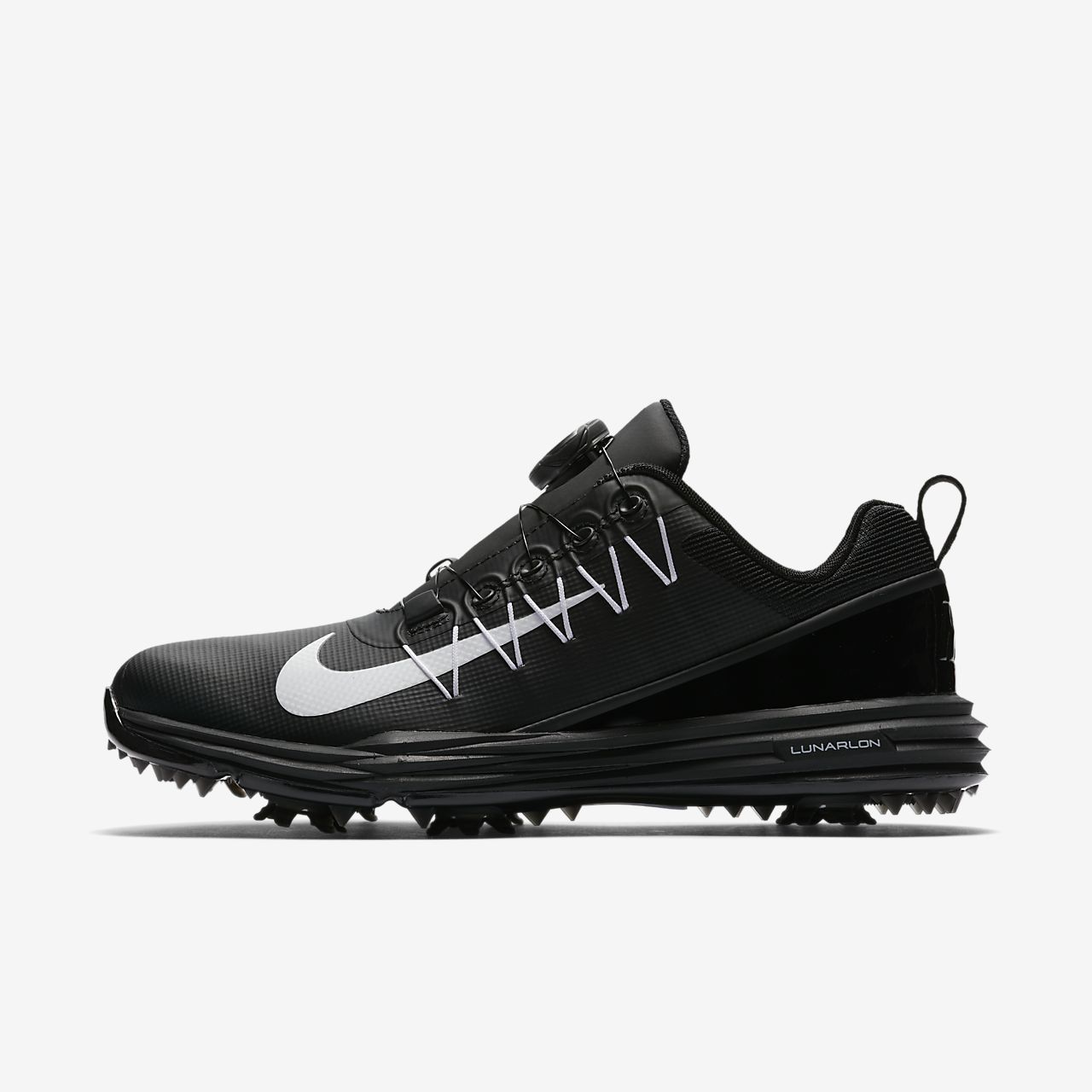 Nike Lunar Command 2 Scarpe da Golf Uomo Nero Black/White 43 EU Nike Lunar Command 2 Scarpe da Golf Uomo Nero Black/White 43 EU