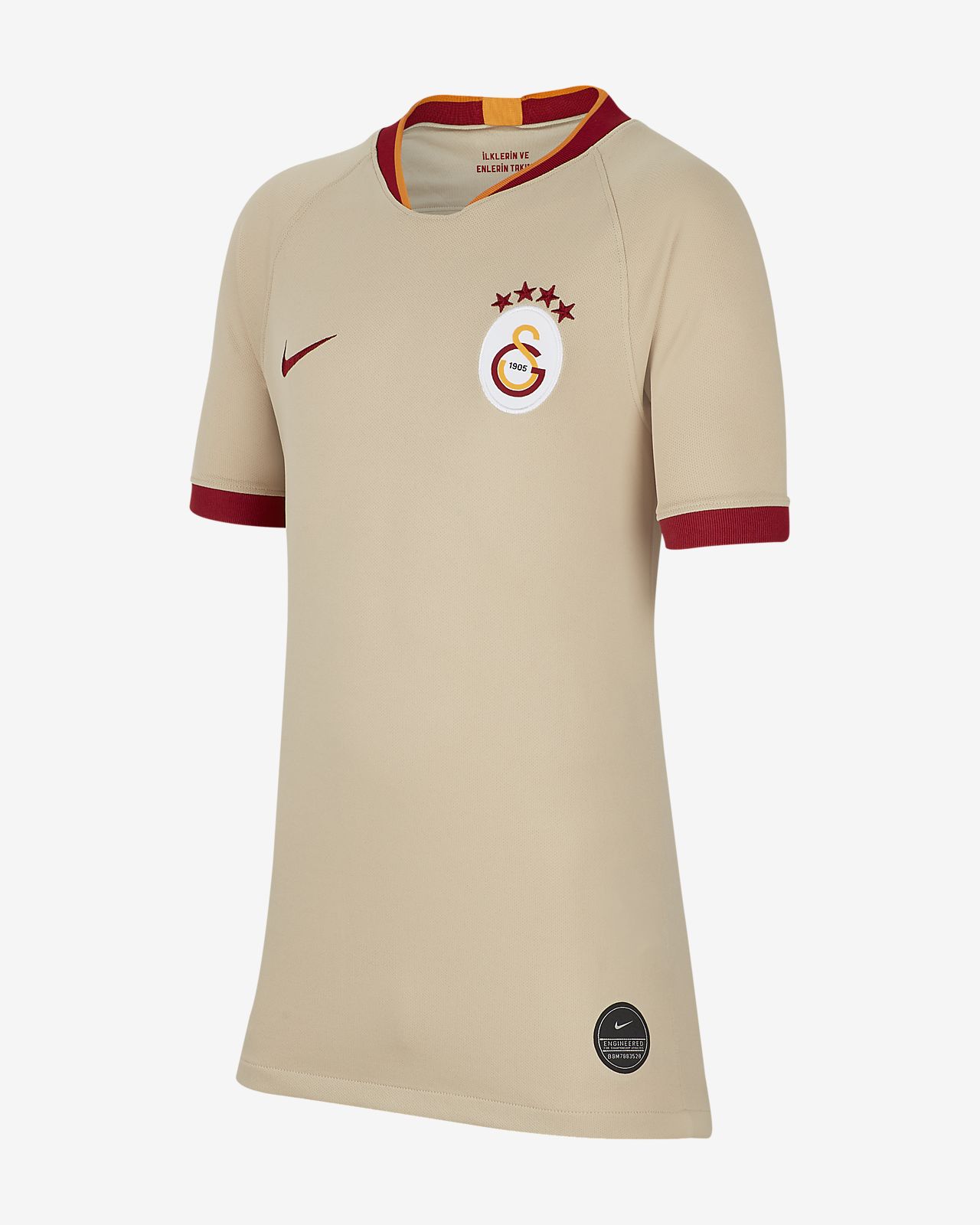 Galatasaray 2020 Stadium 2ª Camiseta de fútbol - Niño/a. Nike ES