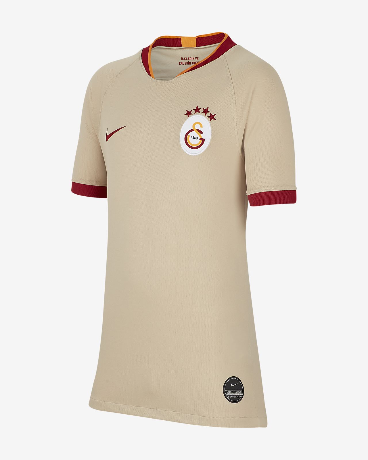 Maillot De Football Galatasaray 2020 Stadium Away Pour Enfant Plus âgé