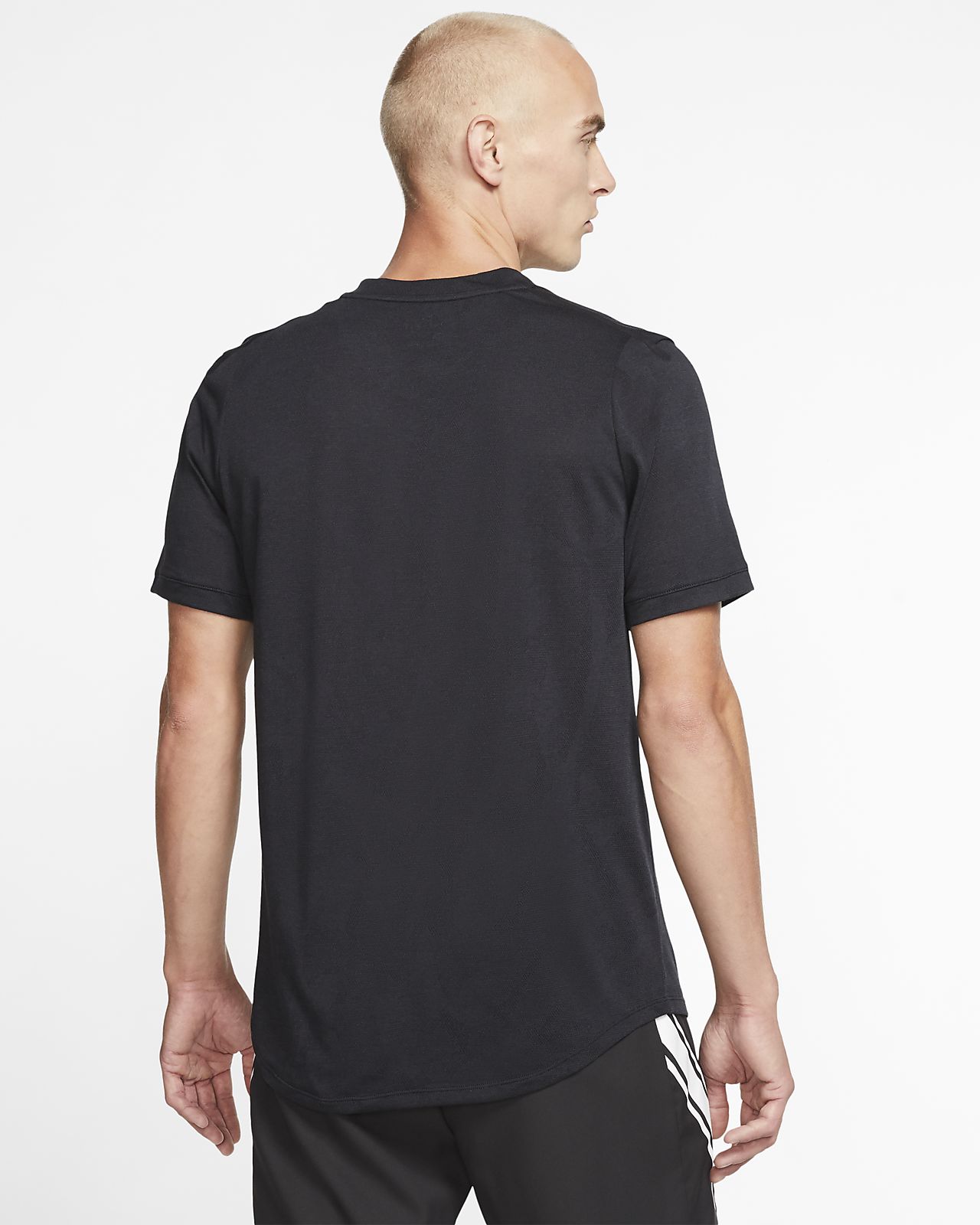 Bekleidung Tennis Nike Herren Court Kurzarm tennisoberteil Bekleidung Tennis Nike Herren Court Kurzarm tennisoberteil