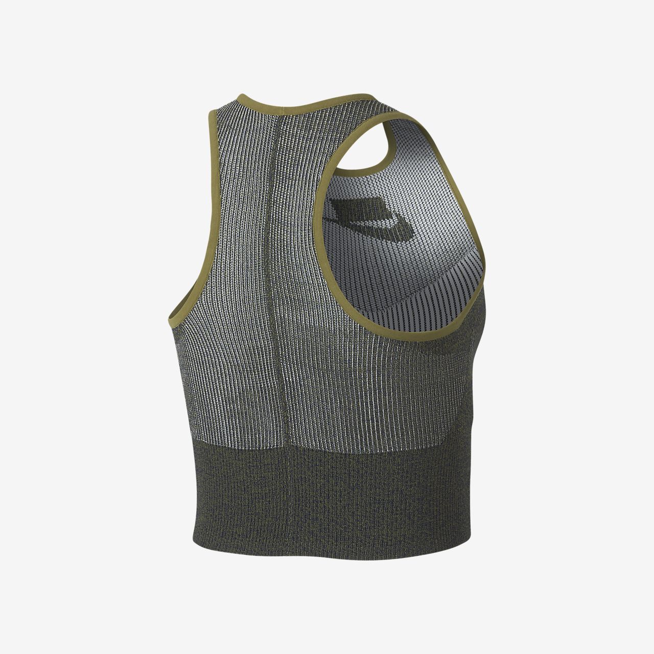 nike tech knit crop top