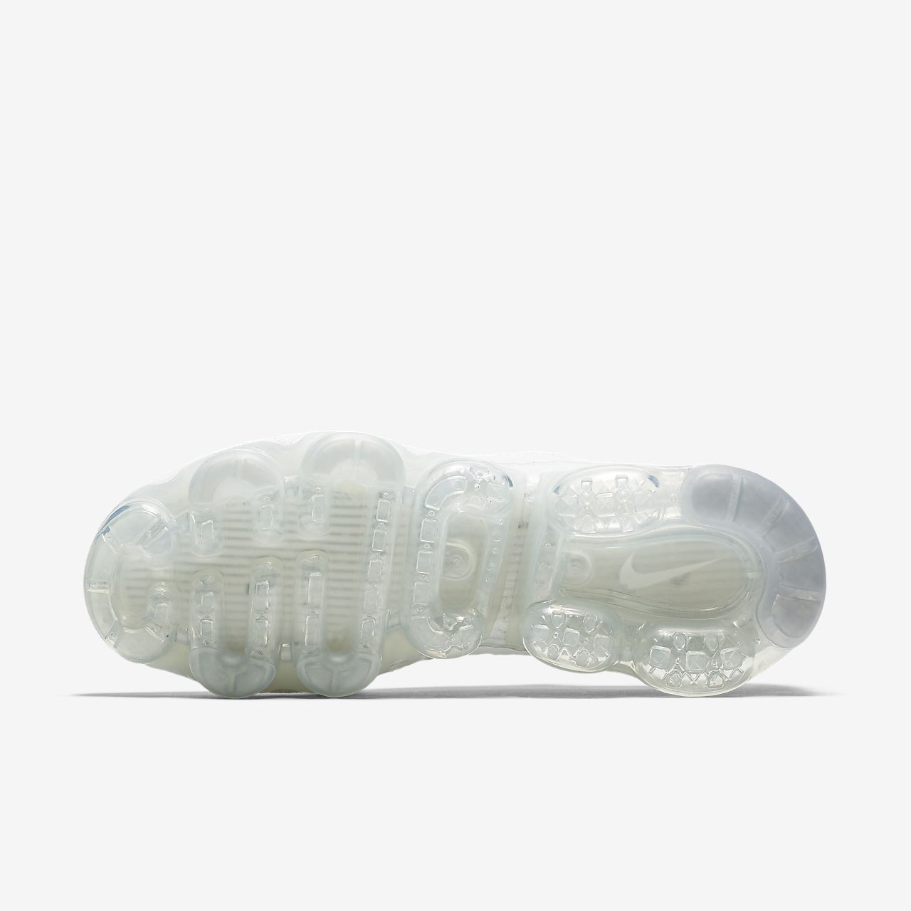 white vapormax flyknit junior