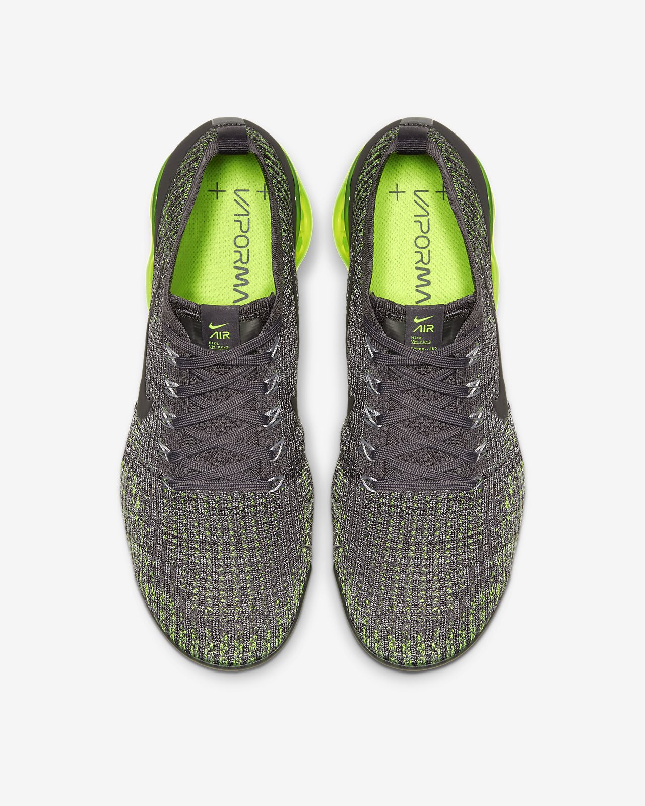 Wmns Air VaporMax Flyknit 3 'Barely Volt' Nike Goat