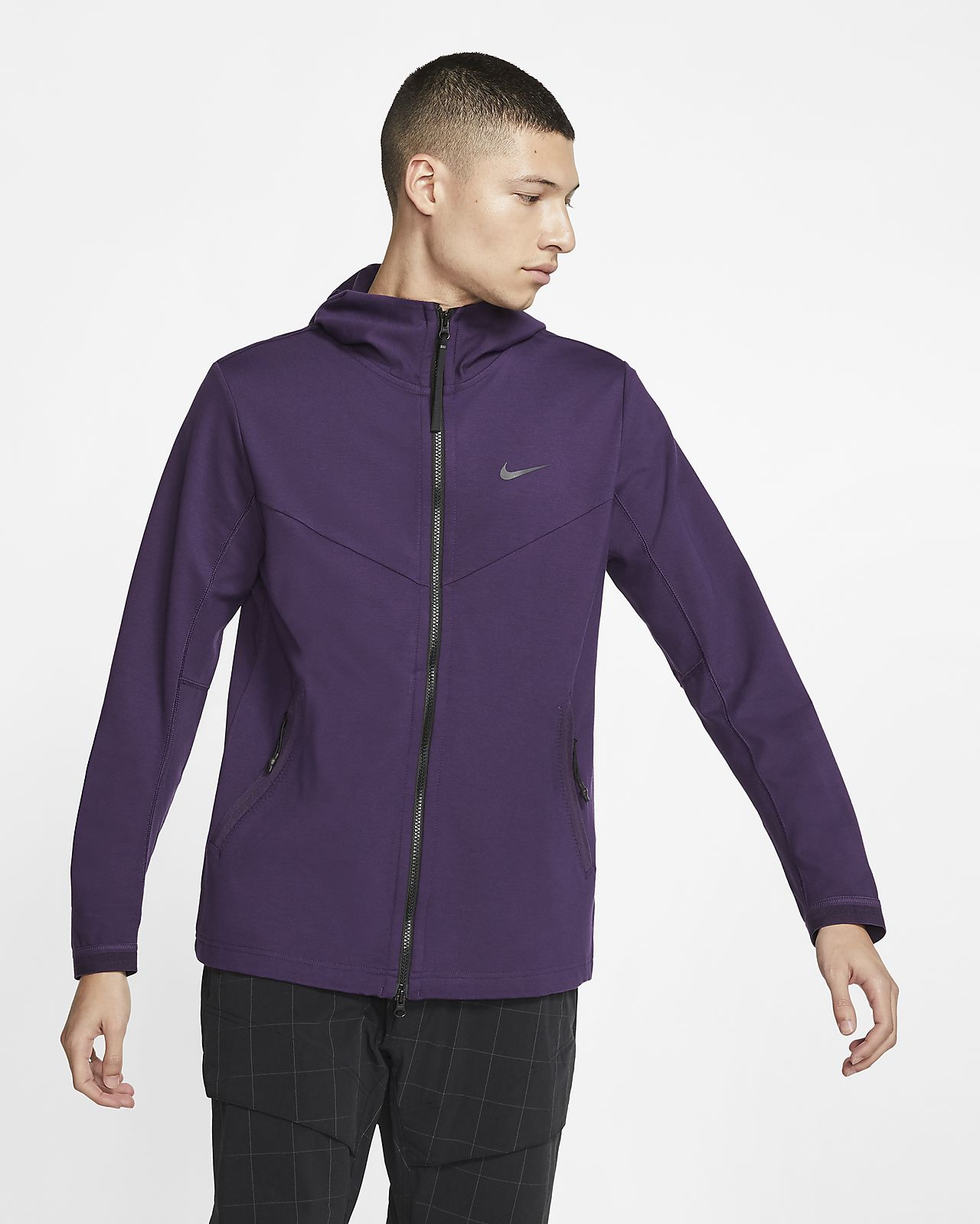 light purple nike hoodie mens