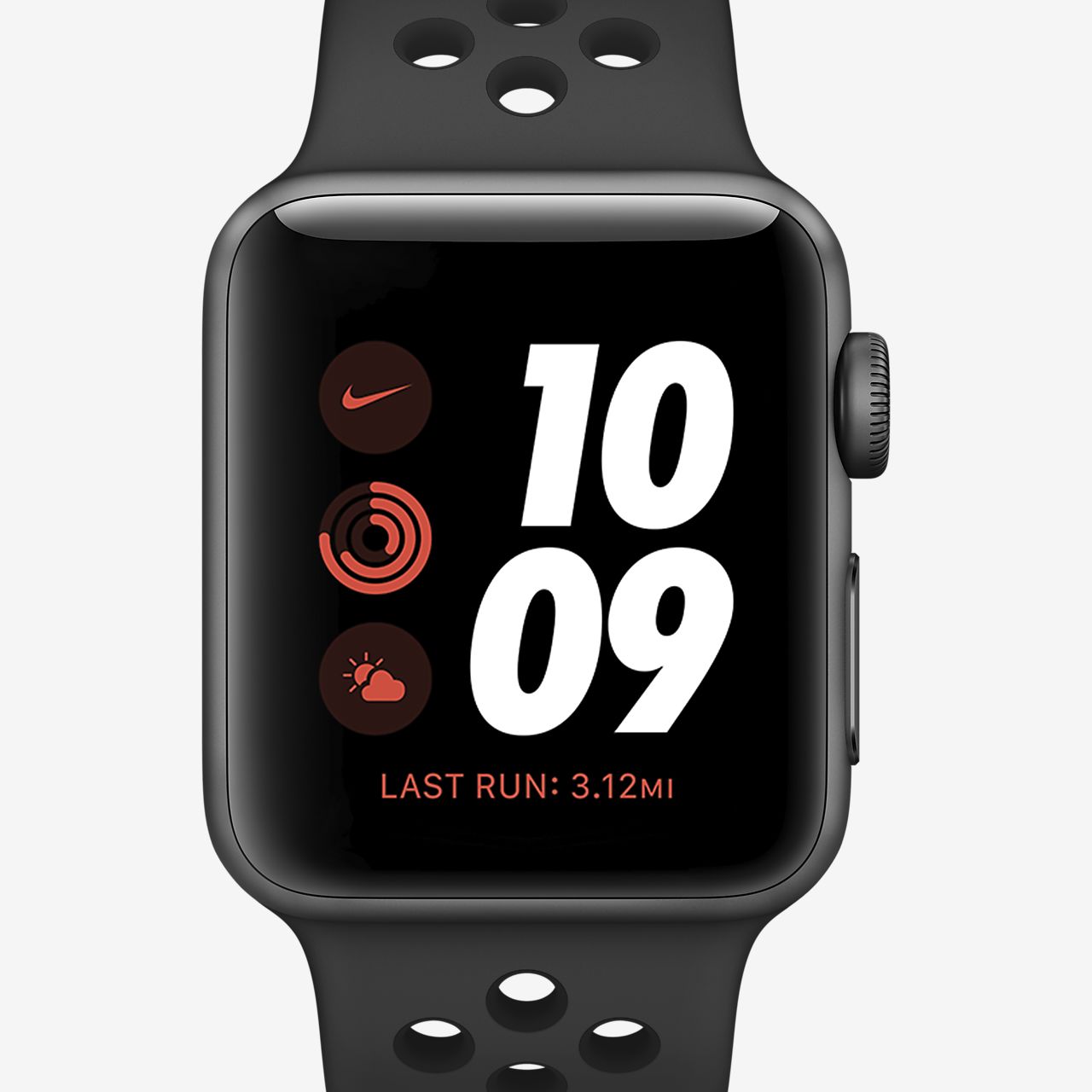 nike watch for running