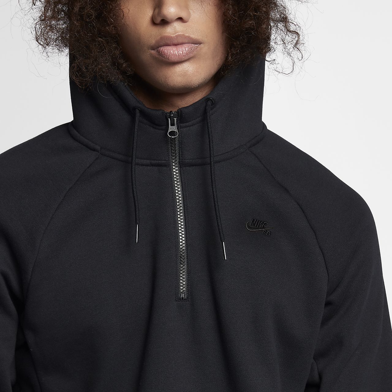 nike air jacket half zip