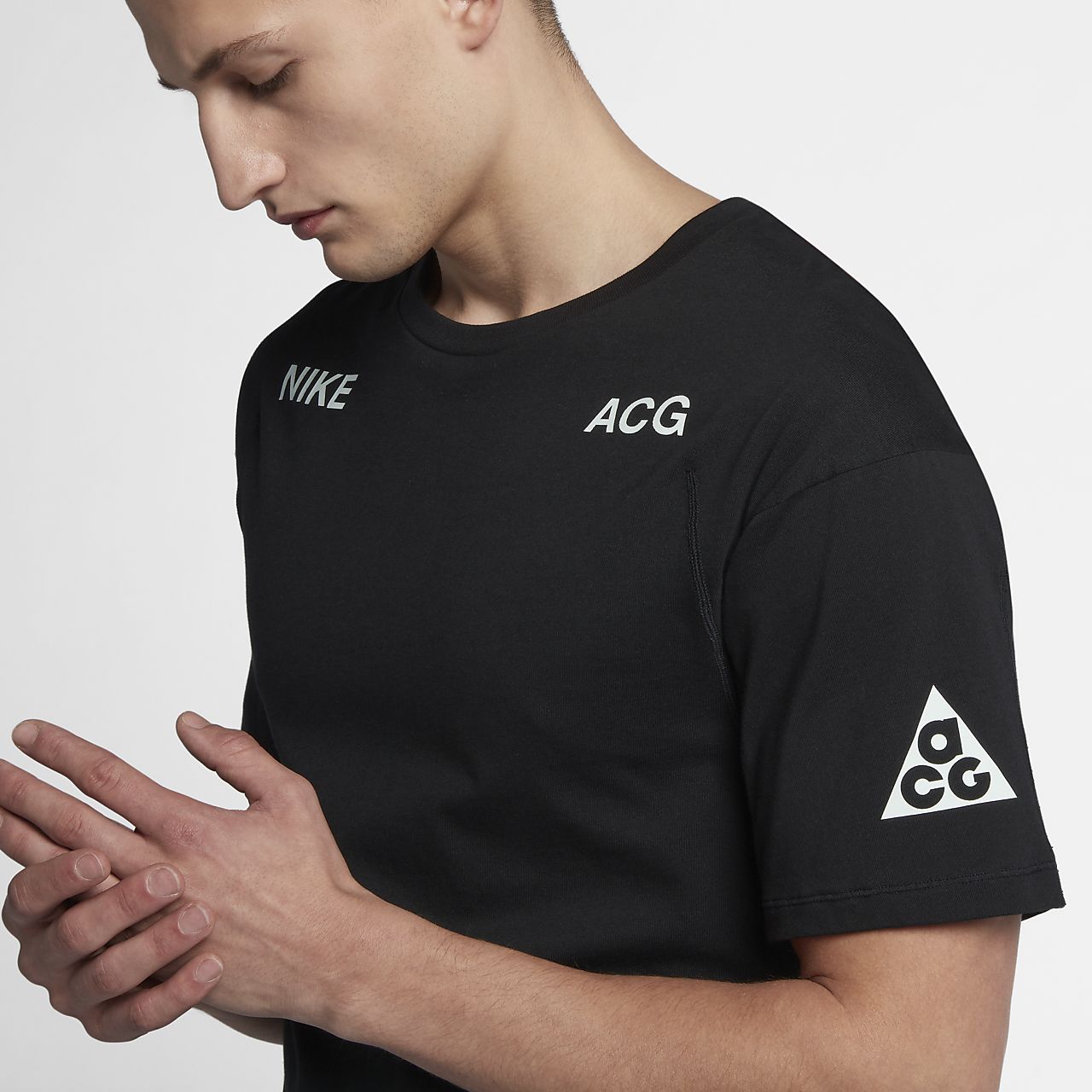 nikelab acg shirt