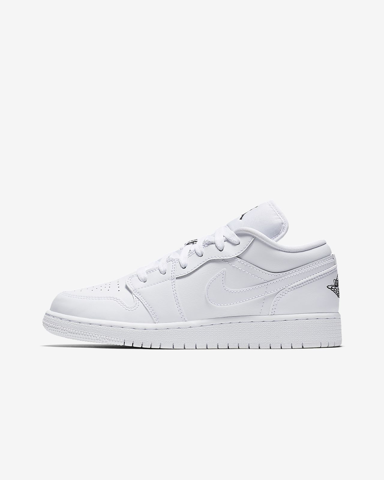 air jordan 1 low bianche