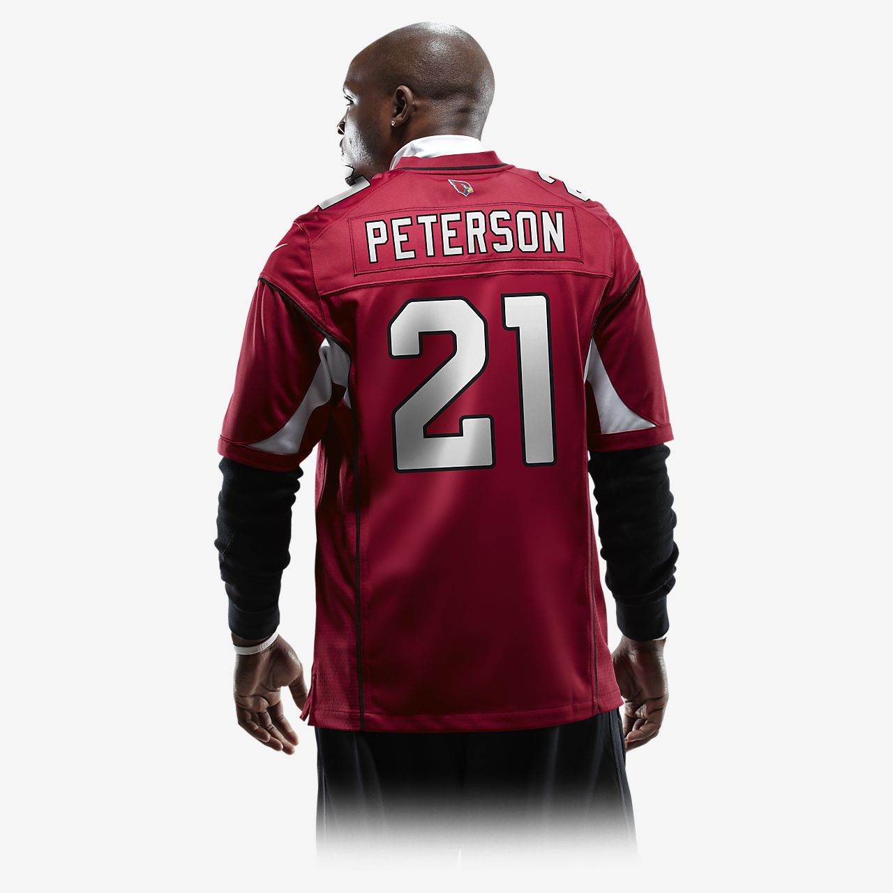 arizona cardinals home jersey