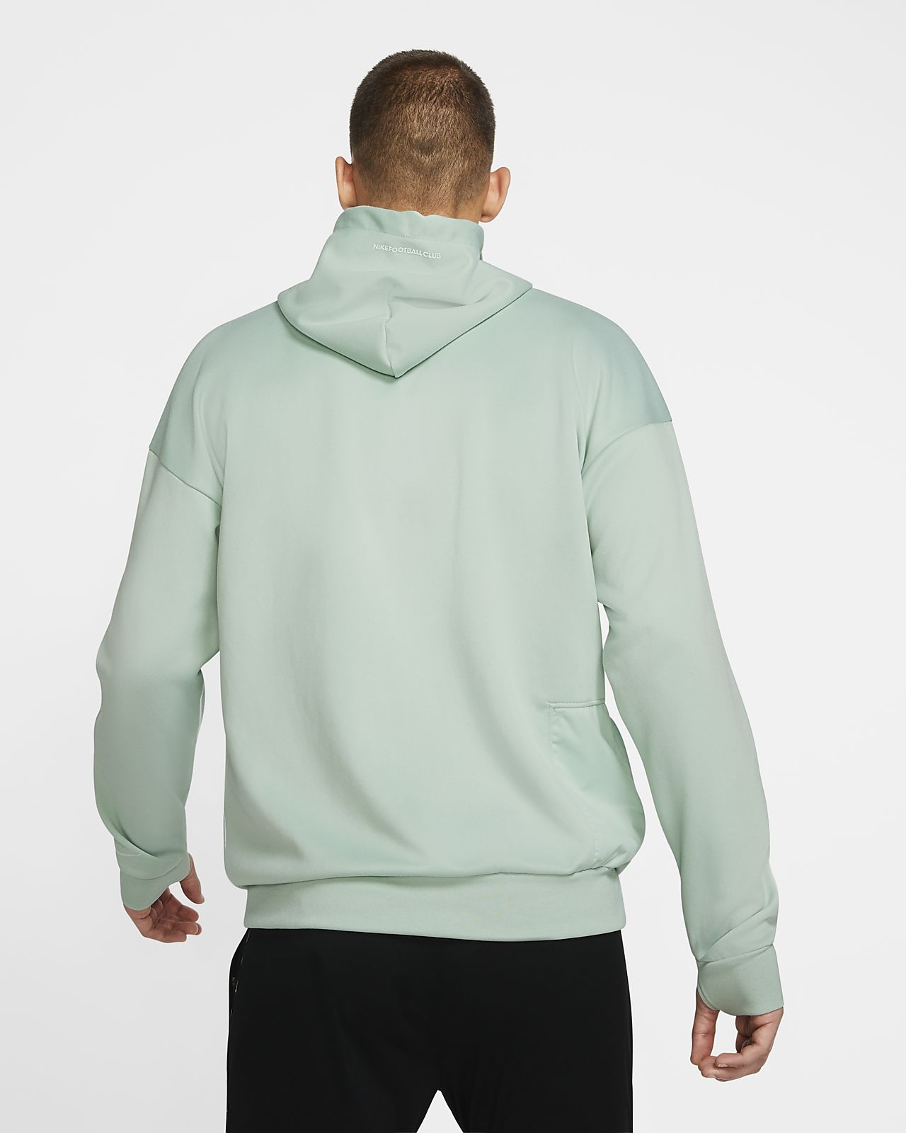 nike fc football hoodie