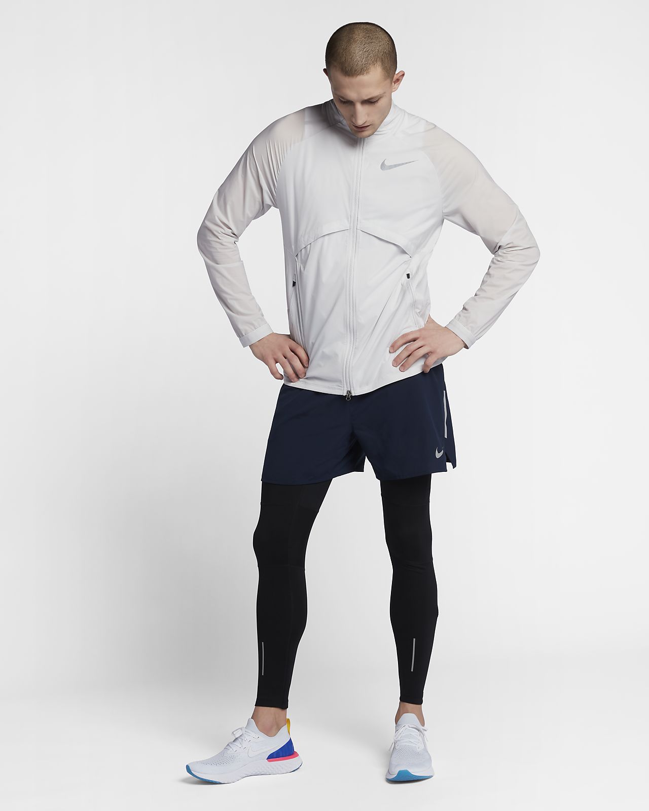 Nike Epic React Flyknit Men's Running Shoe. Nike.com GB