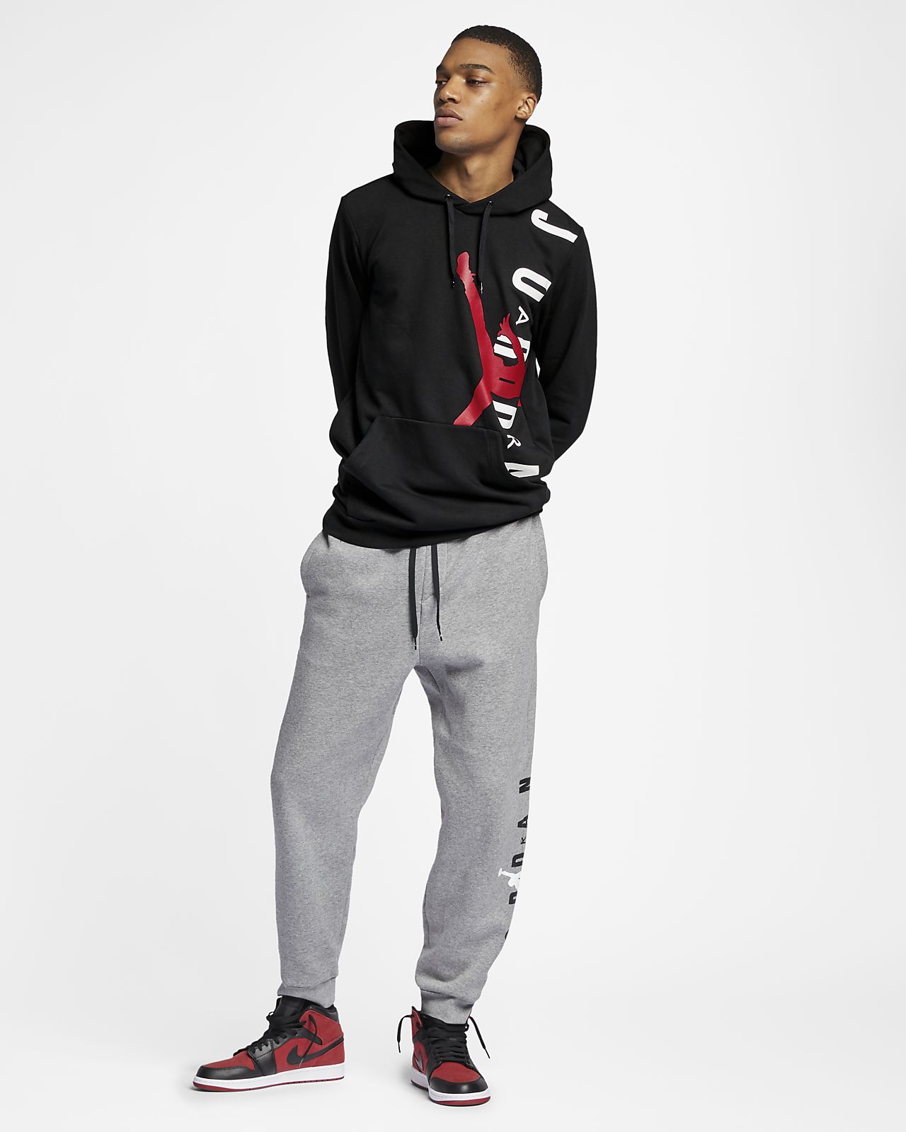 men's jordan jumpman air hbr pullover hoodie