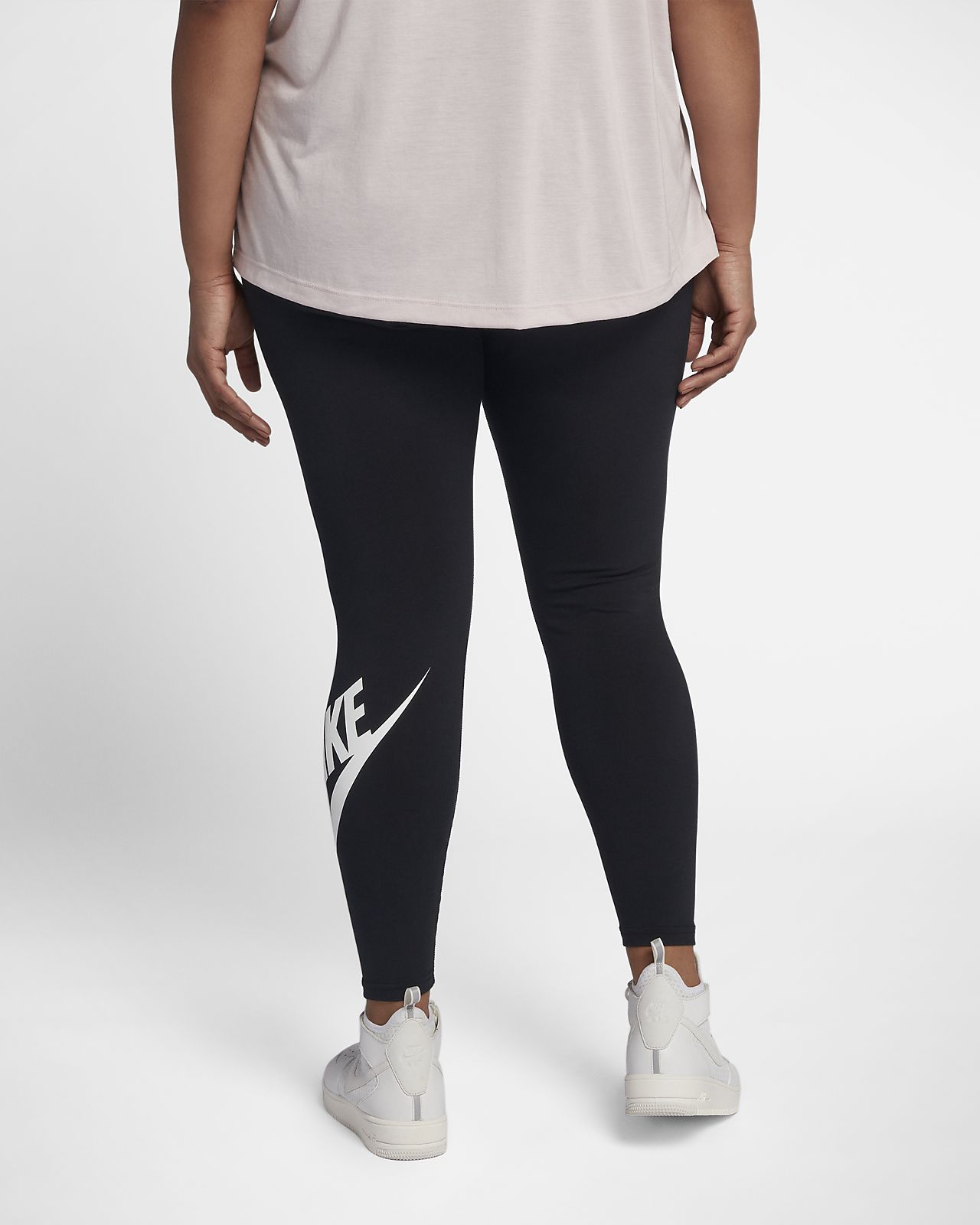 nike leg a see exploded logo leggings