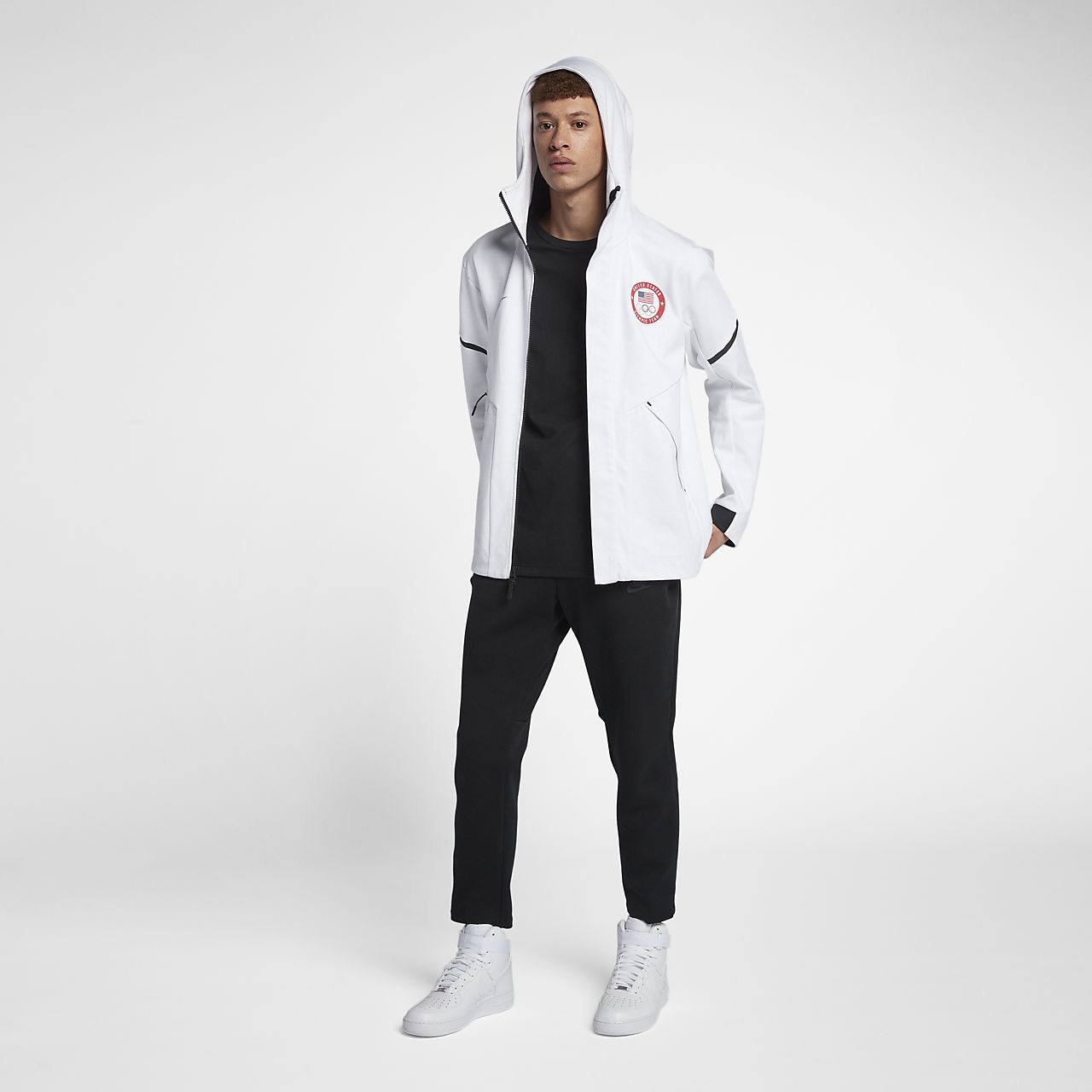 Nike Tech Fleece Team USA Windrunner Men's Jacket
