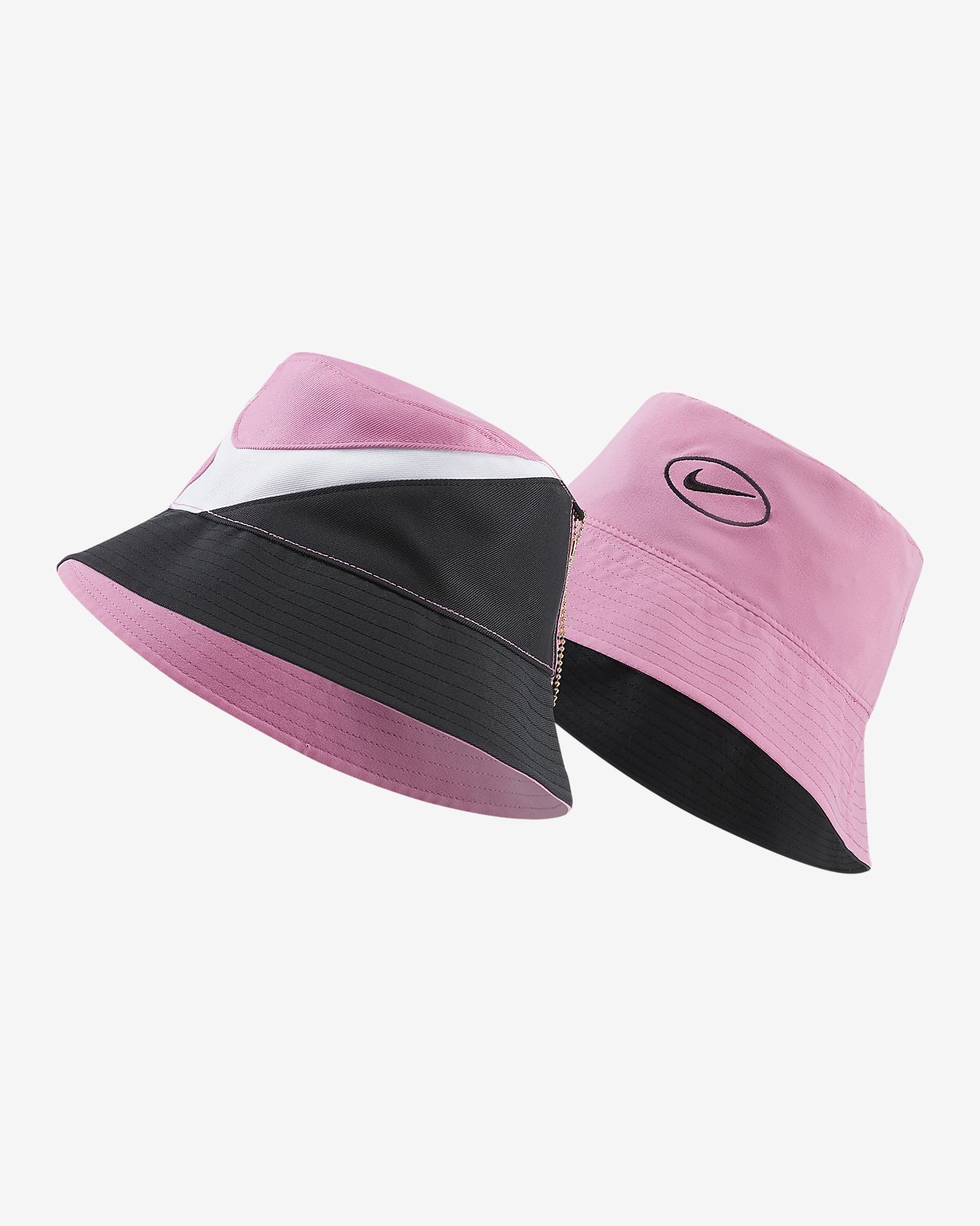 nike swoosh bucket hat