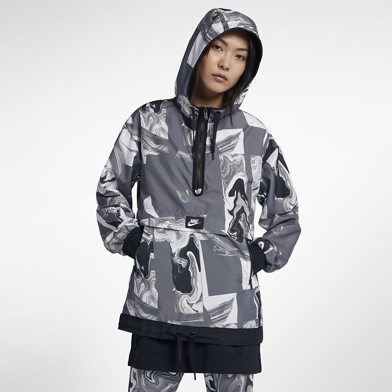 Download Intersport Nike Jacke Damen Background