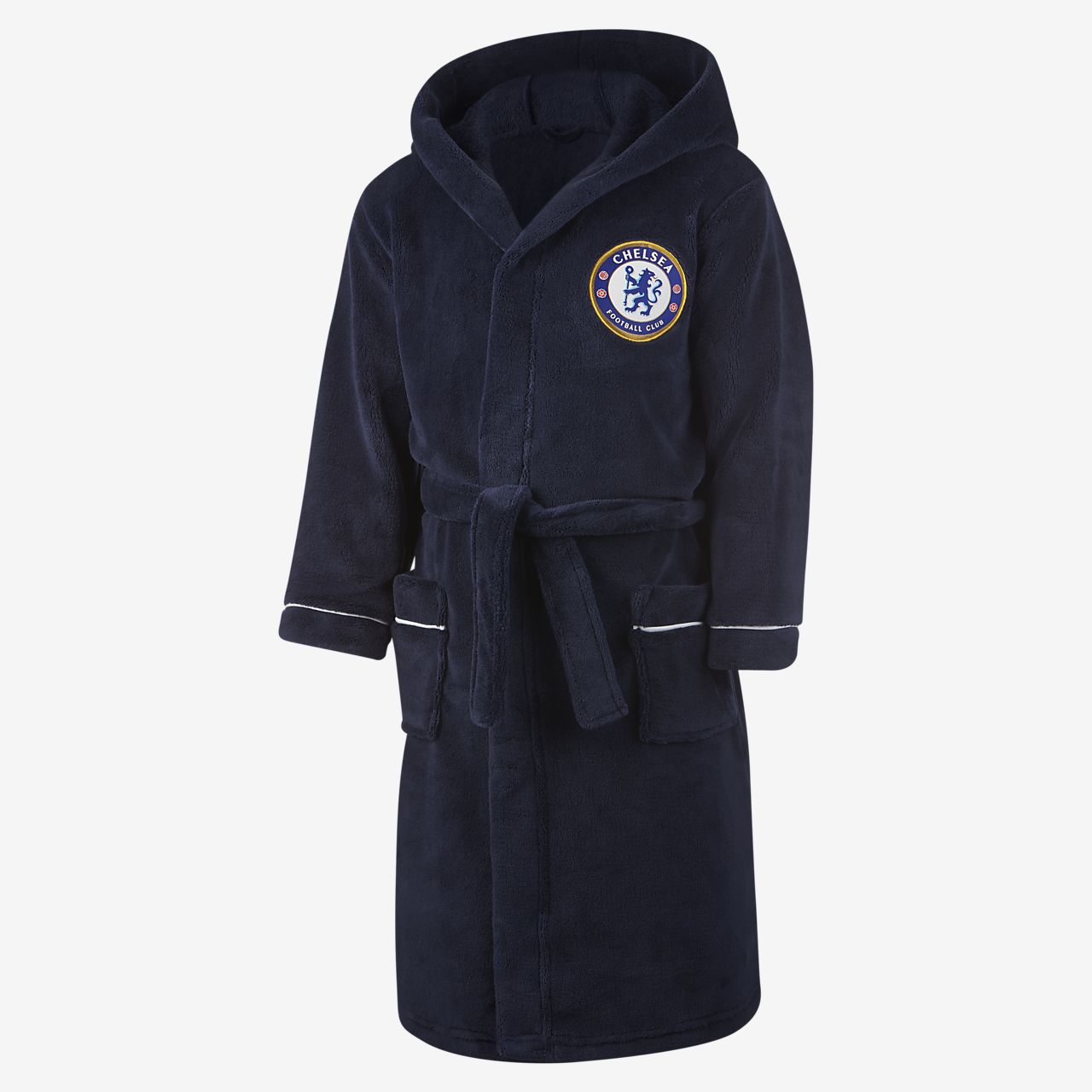Tottenham FC Con Cappuccio Vestaglia Accappatoio