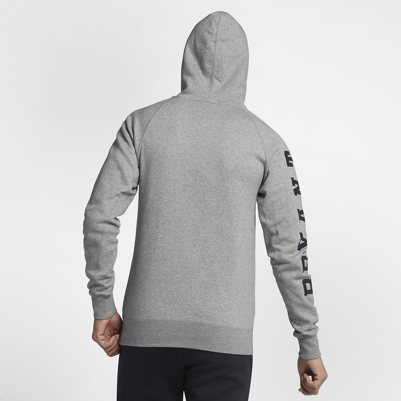 grey jordan sweatshirt