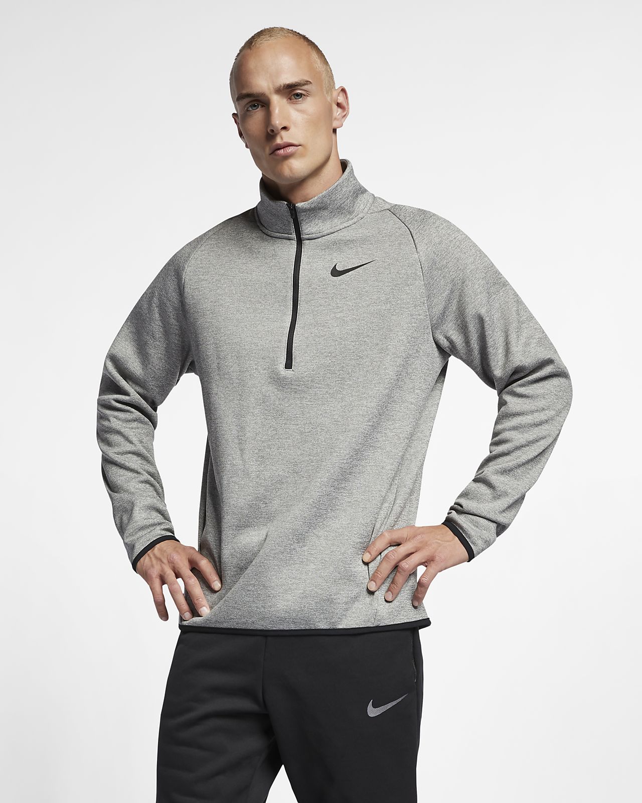 nike quarter zip boys