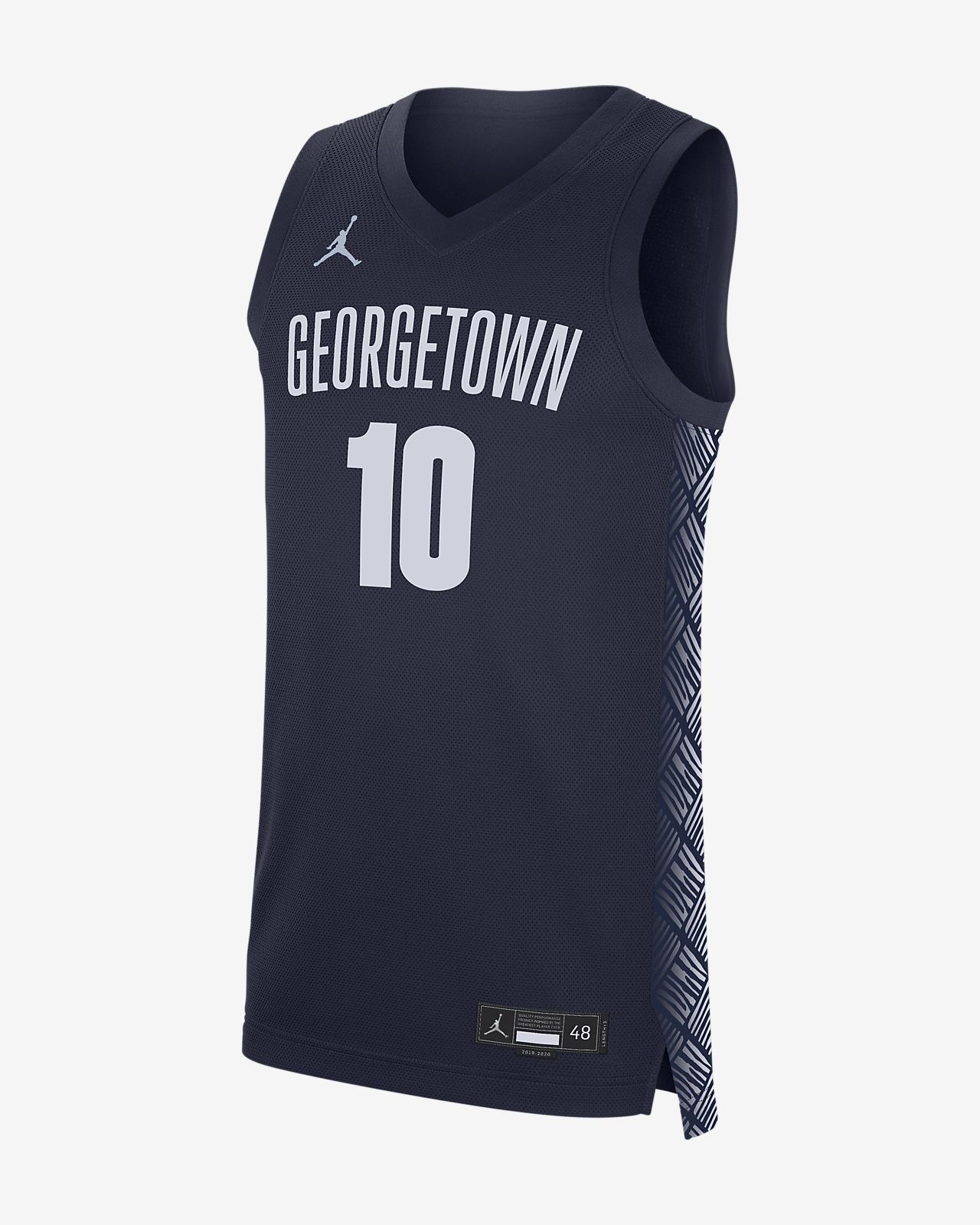 Nike College Replica Men's Basketball Jersey.