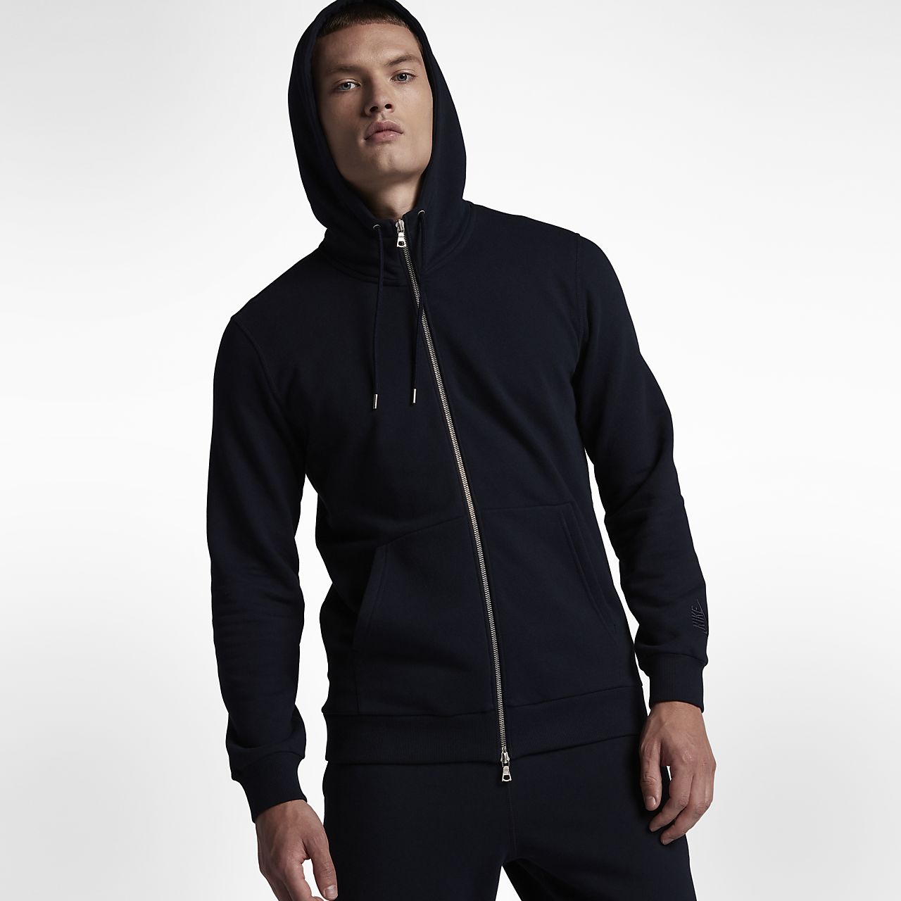 nikelab full zip hoodie