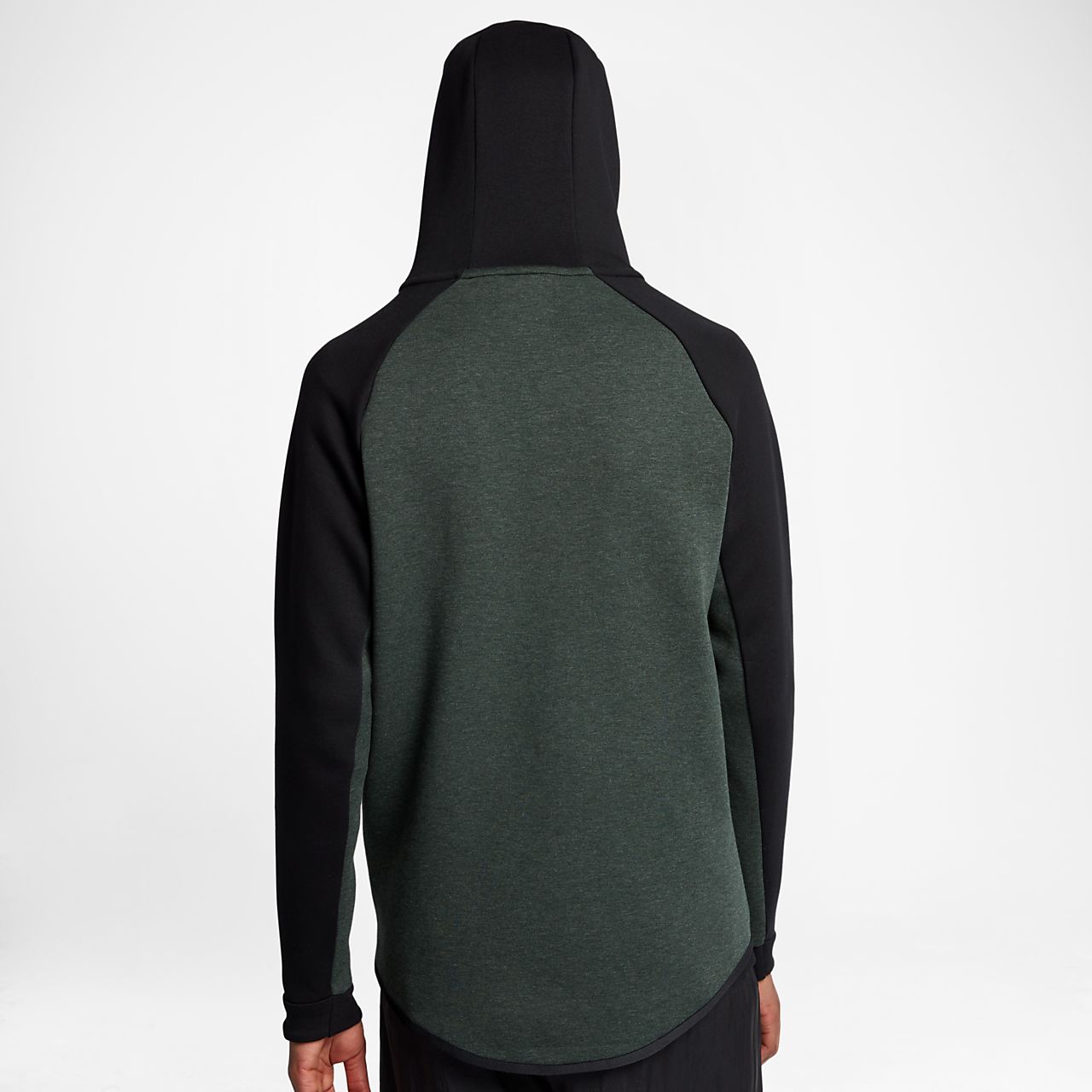 nsw tech fleece hettegenser