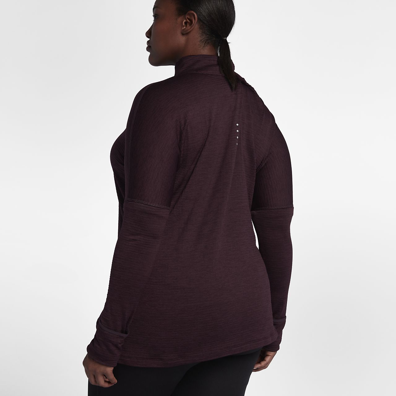 Haut de running à manches longues Nike Sphere Element pour Femme (grande taille)