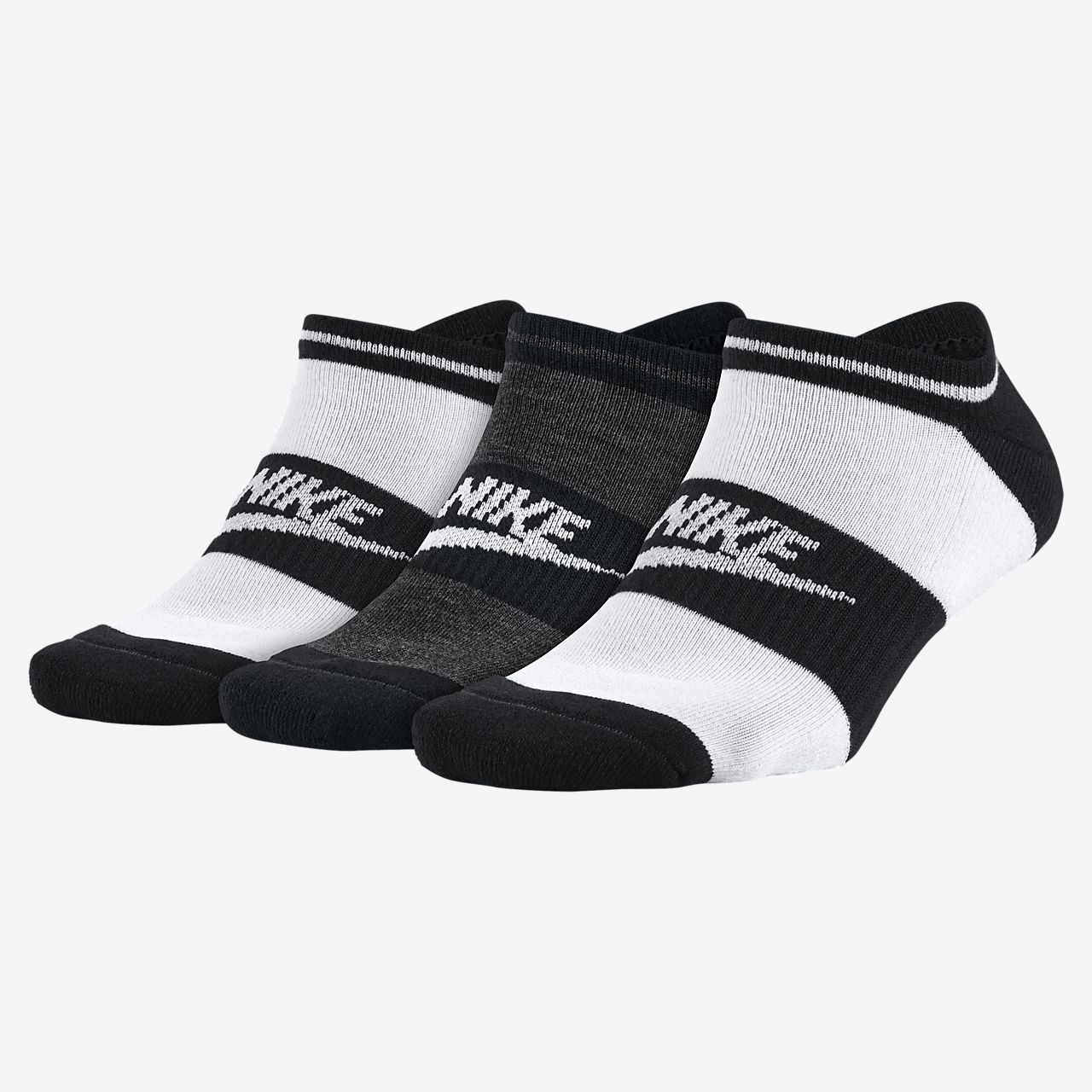 ÎÎ¬Î»ÏÏÎµÏ Nike Sportswear No Show (3 Î¶ÎµÏÎ³Î¬ÏÎ¹Î±)